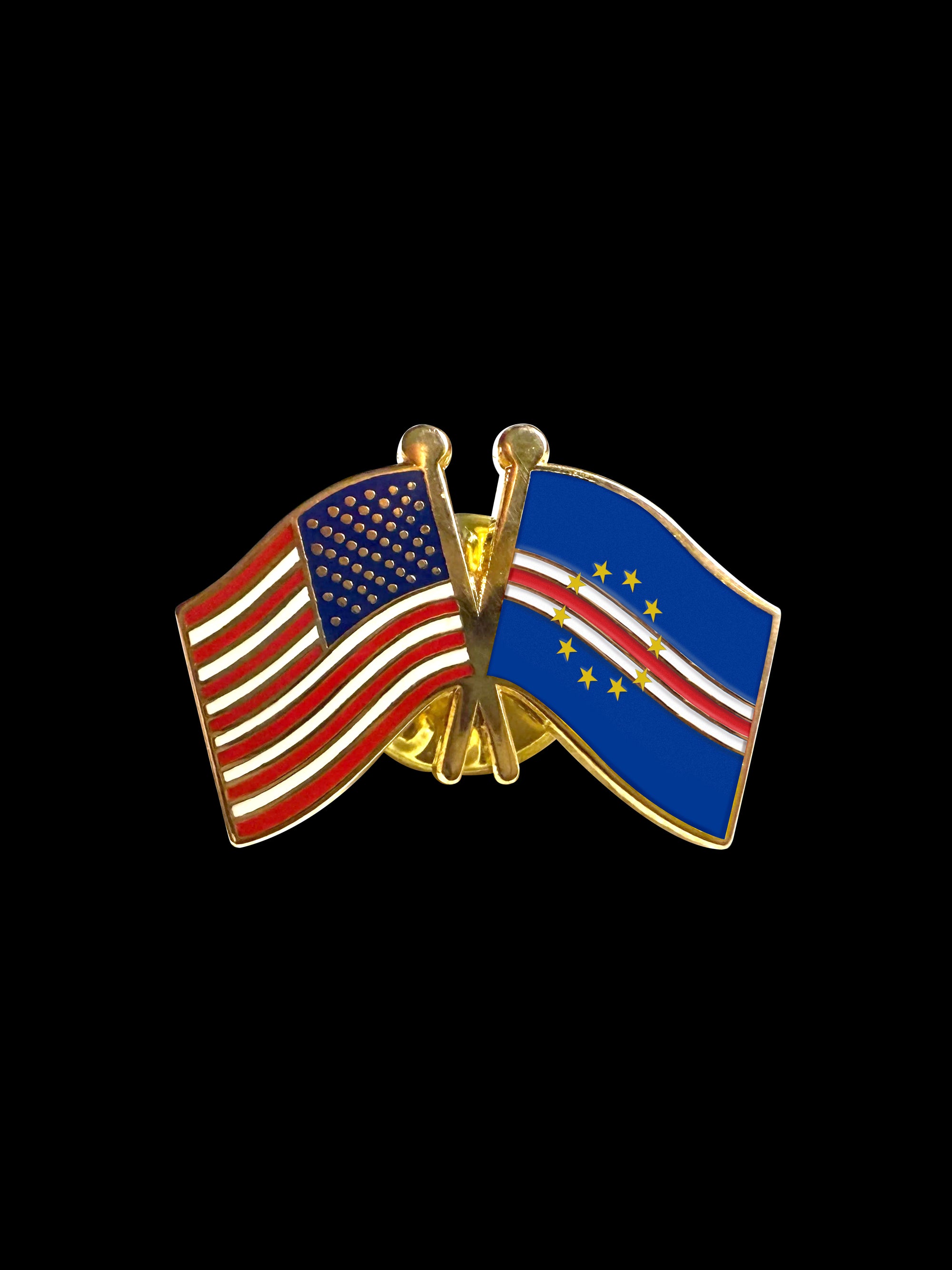 Cabo Verde Friendship Lapel Pin