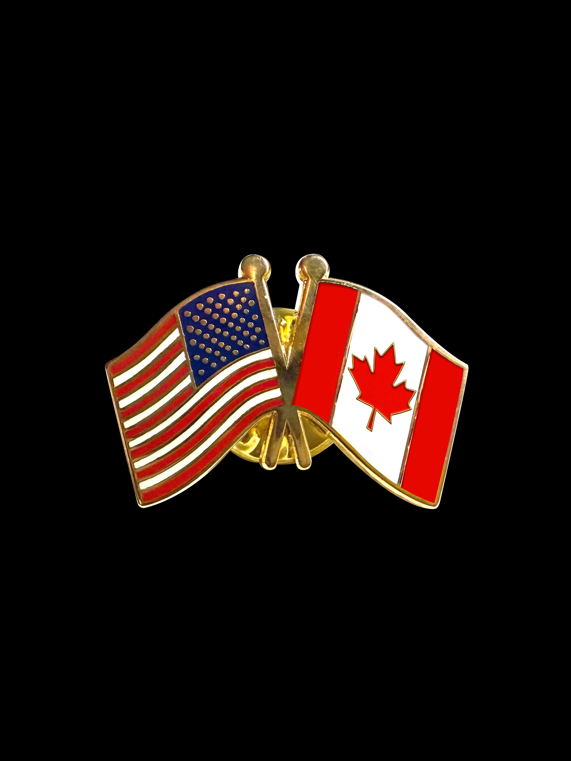 Canada Friendship Lapel Pin