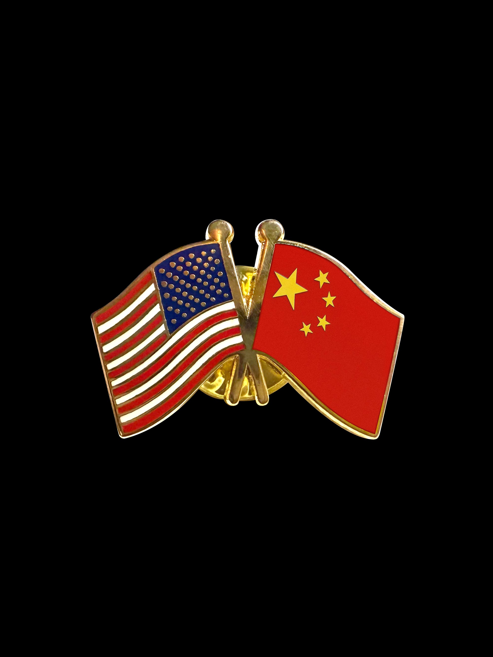 China Friendship Lapel Pin