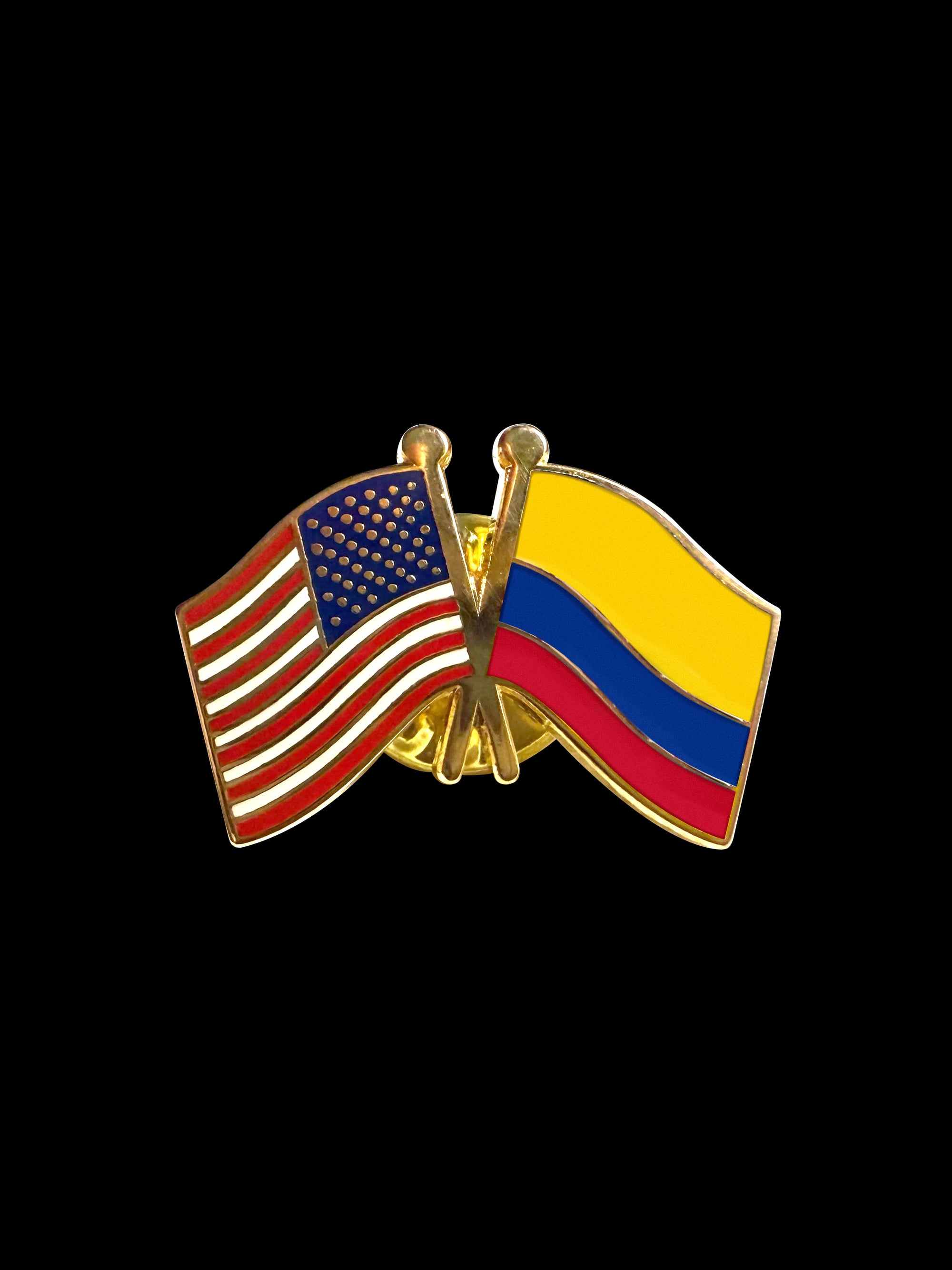 Colombia Friendship Lapel Pin