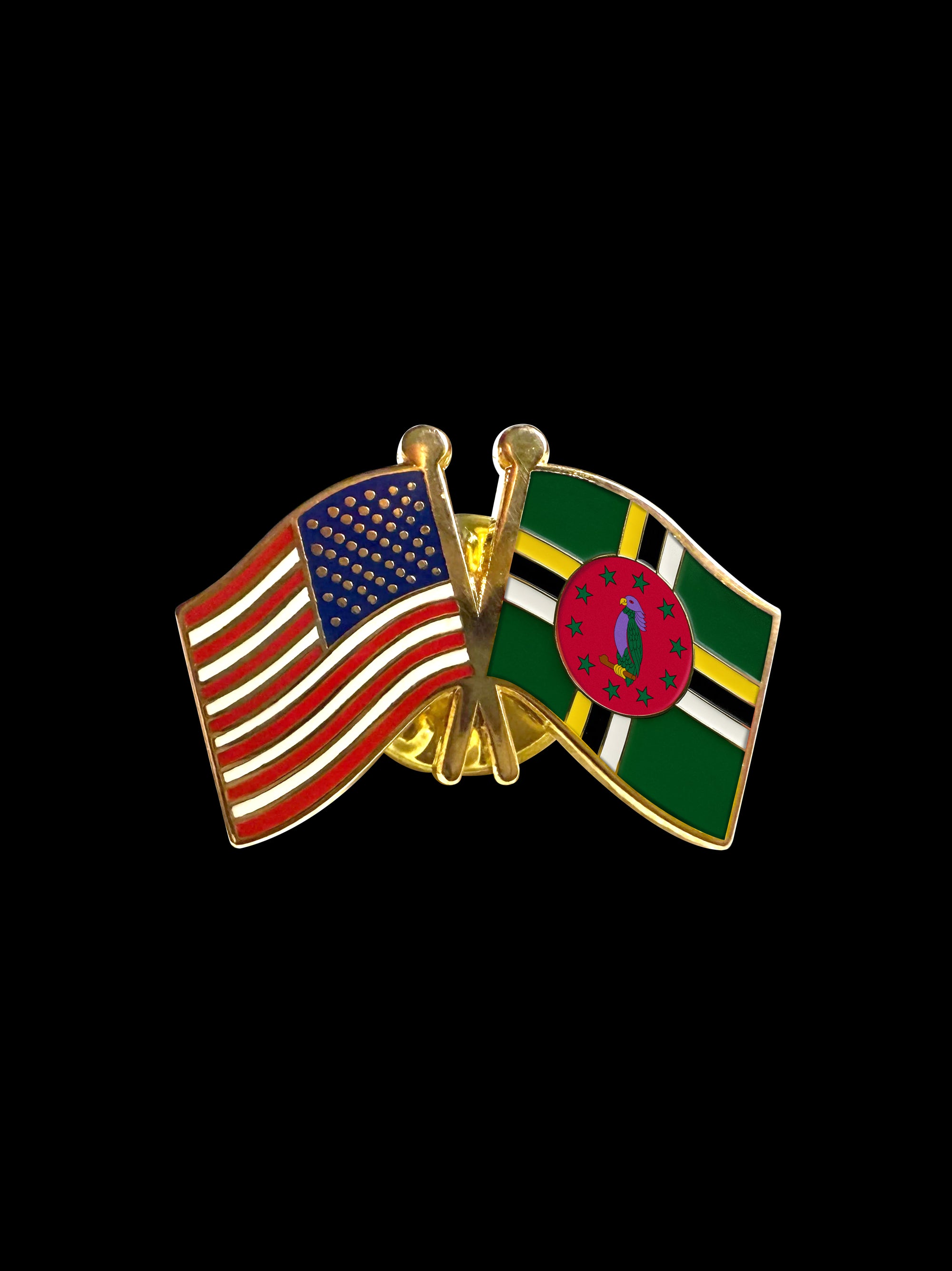 Dominica Friendship Lapel Pin