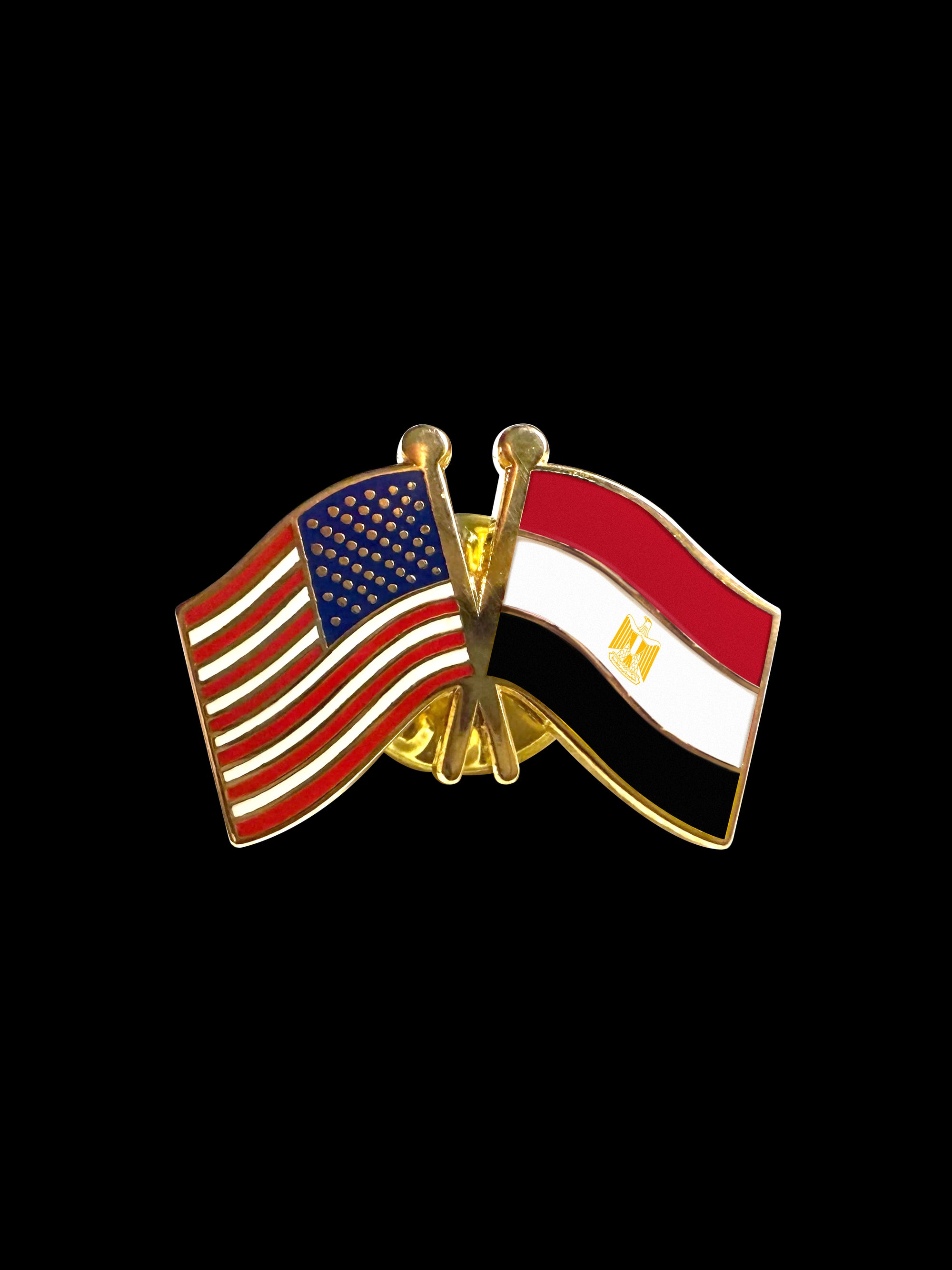 Egypt Friendship Lapel Pin