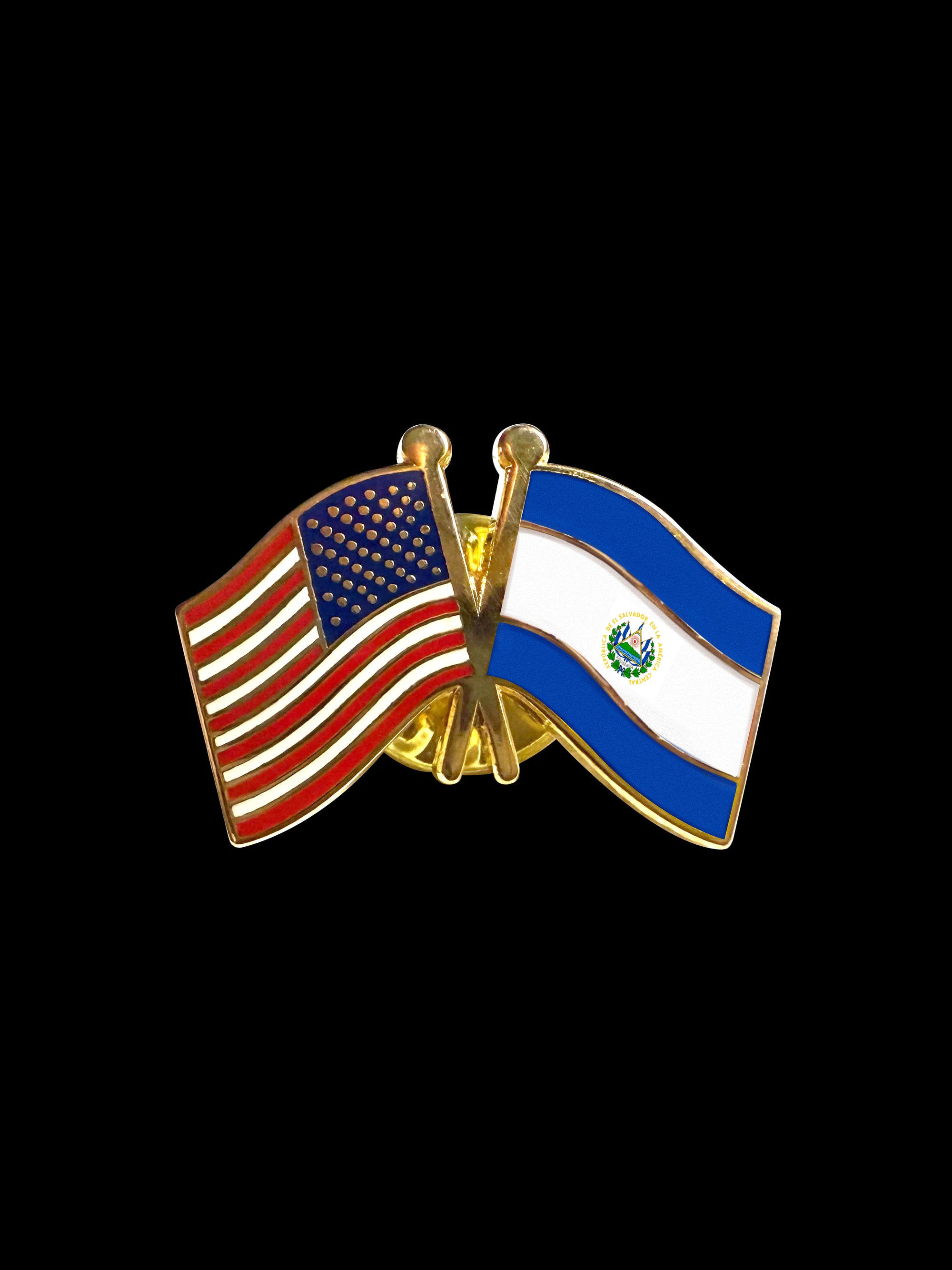 El Salvador Friendship Lapel Pin