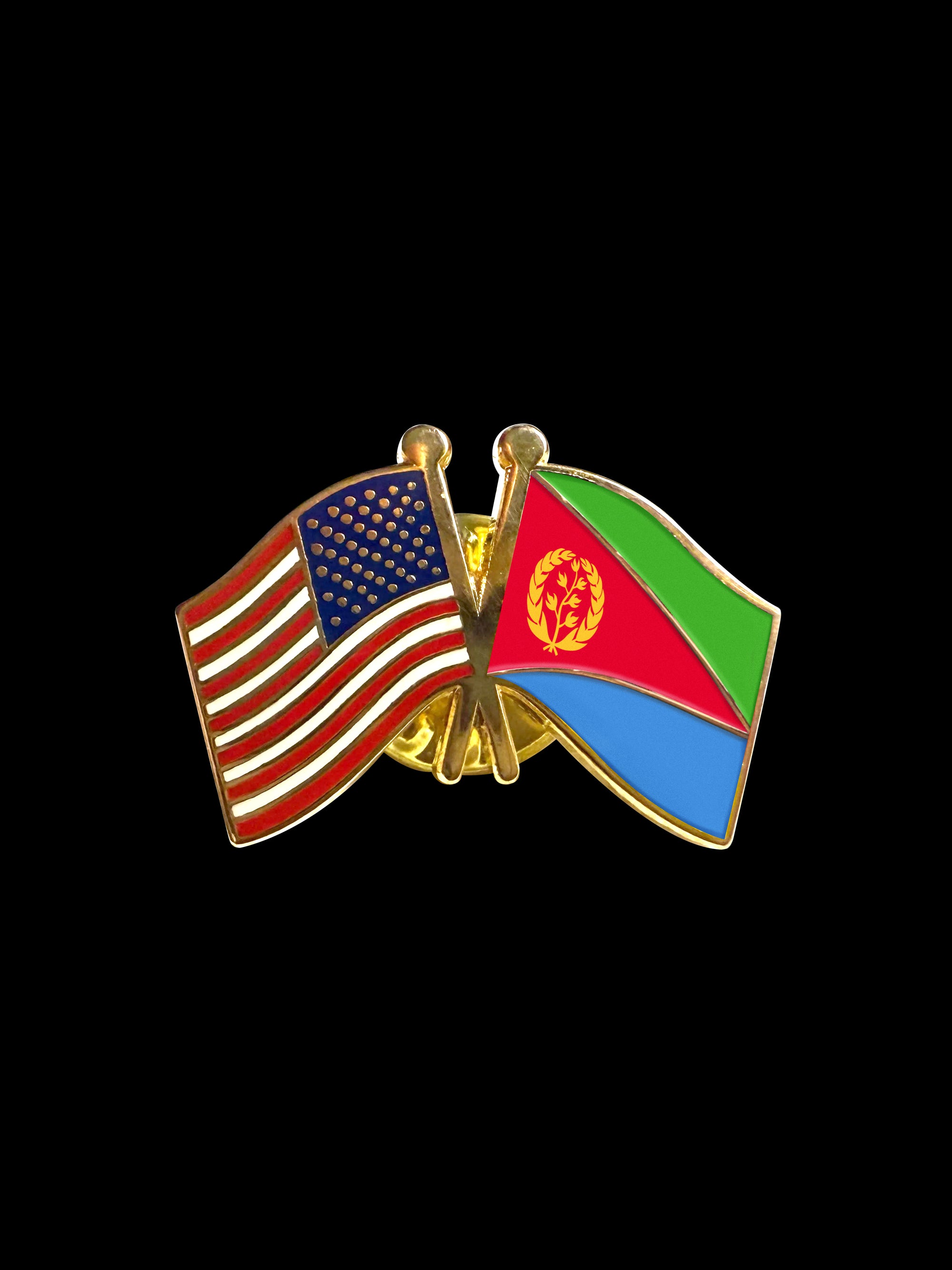 Eritrea Friendship Lapel Pin