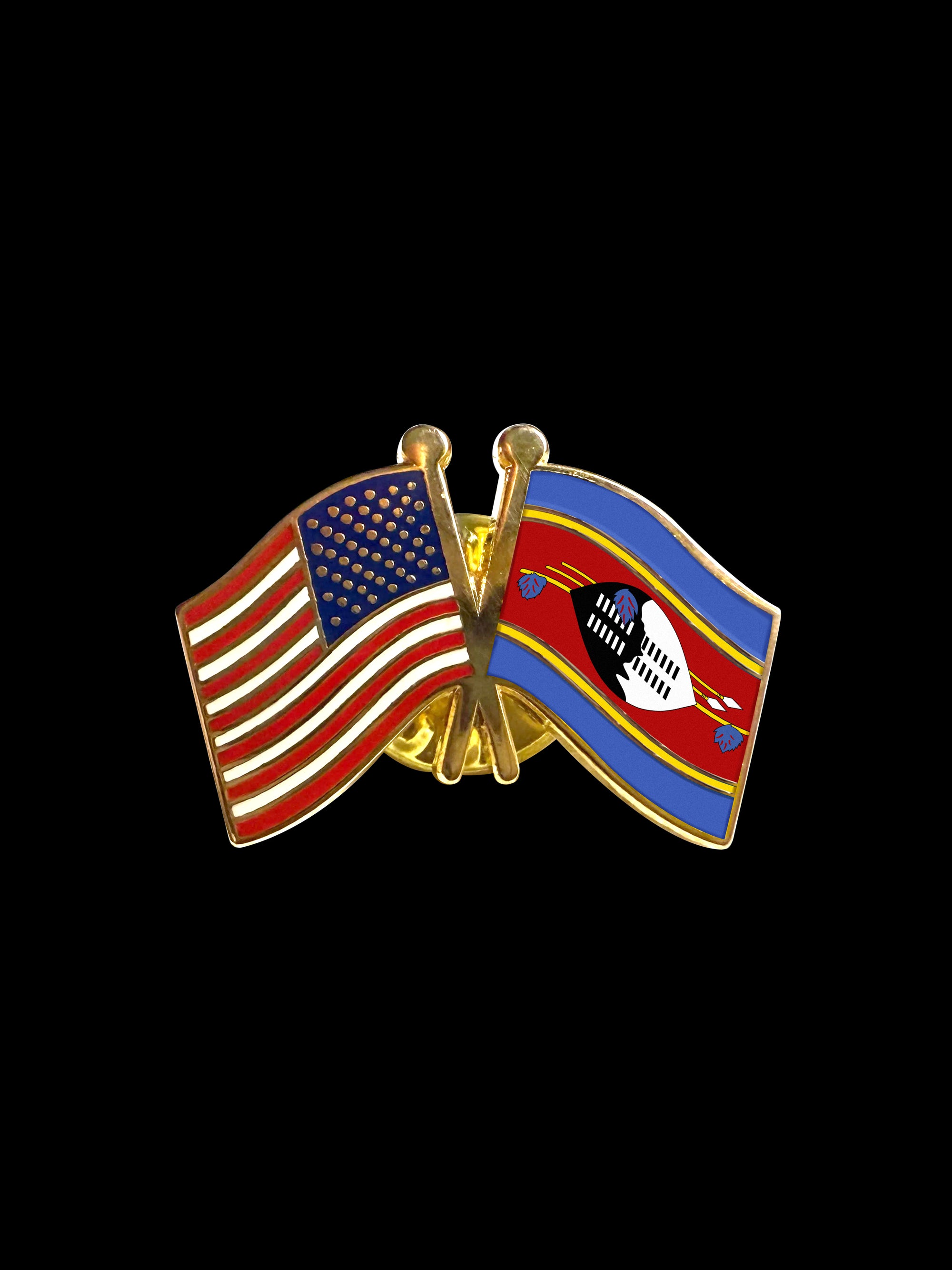 Eswatini Friendship Lapel Pin
