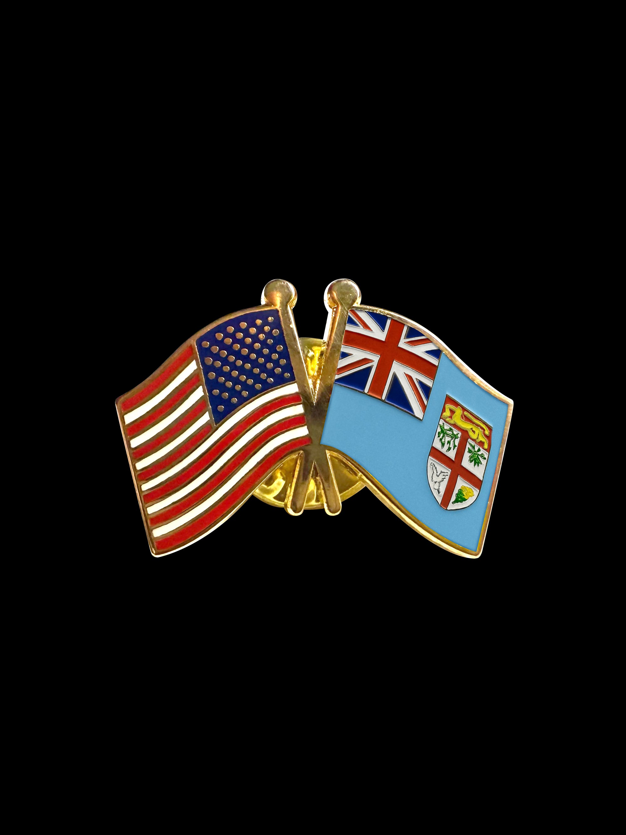 Fiji Friendship Lapel Pin