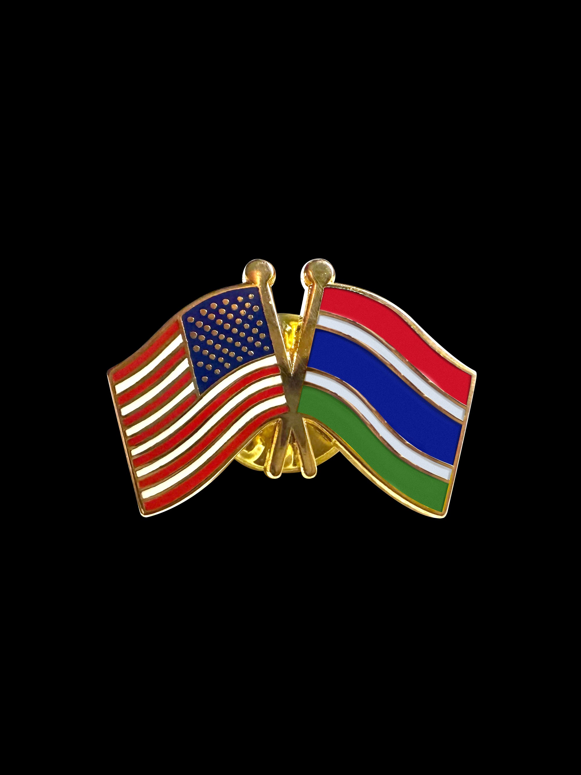 Gambia Friendship Lapel Pin