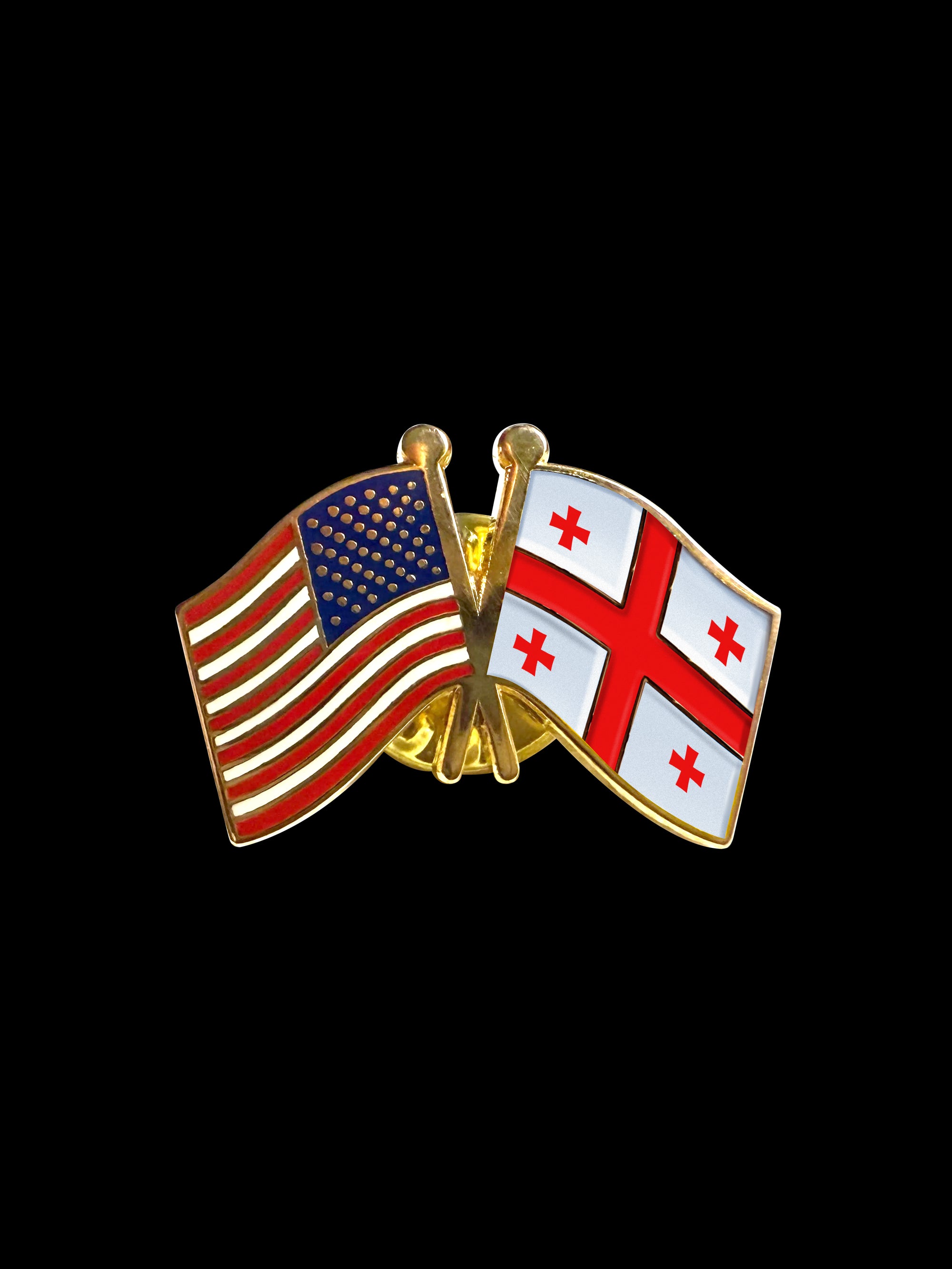 Georgia Friendship Lapel Pin