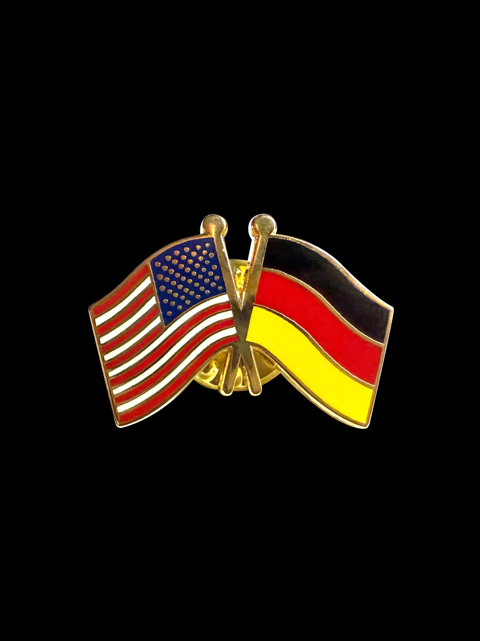 Germany Friendship Lapel Pin