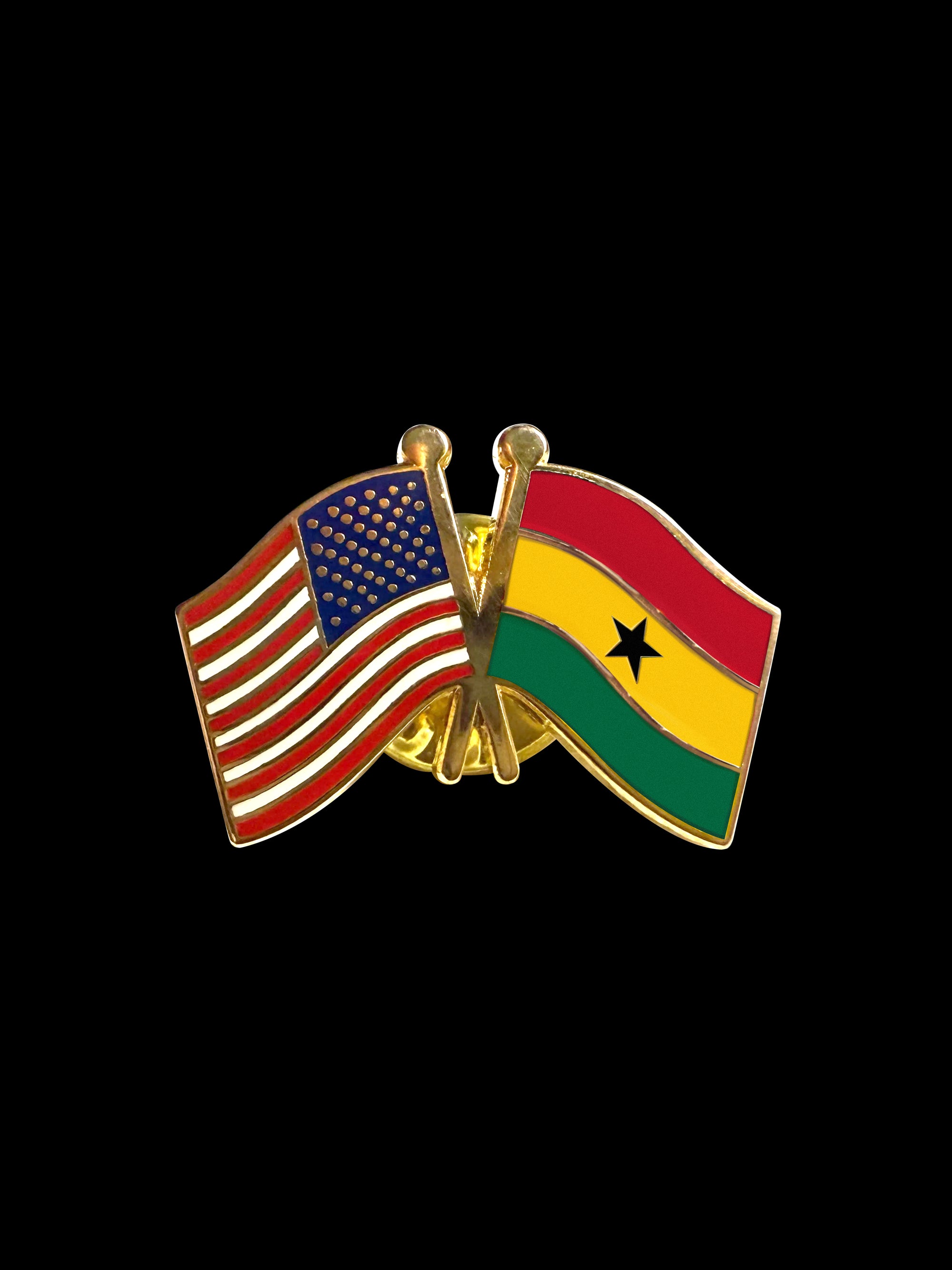 Ghana Friendship Lapel Pin