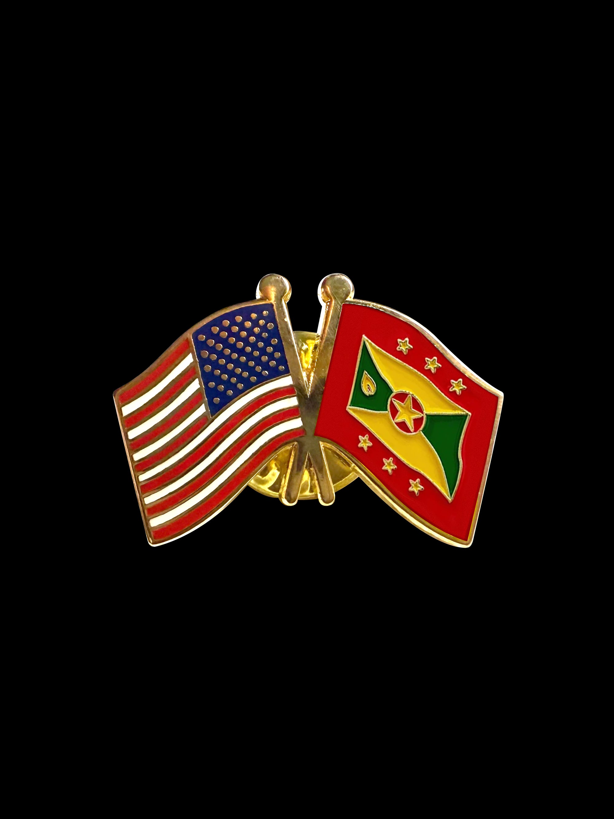 Grenada Friendship Lapel Pin