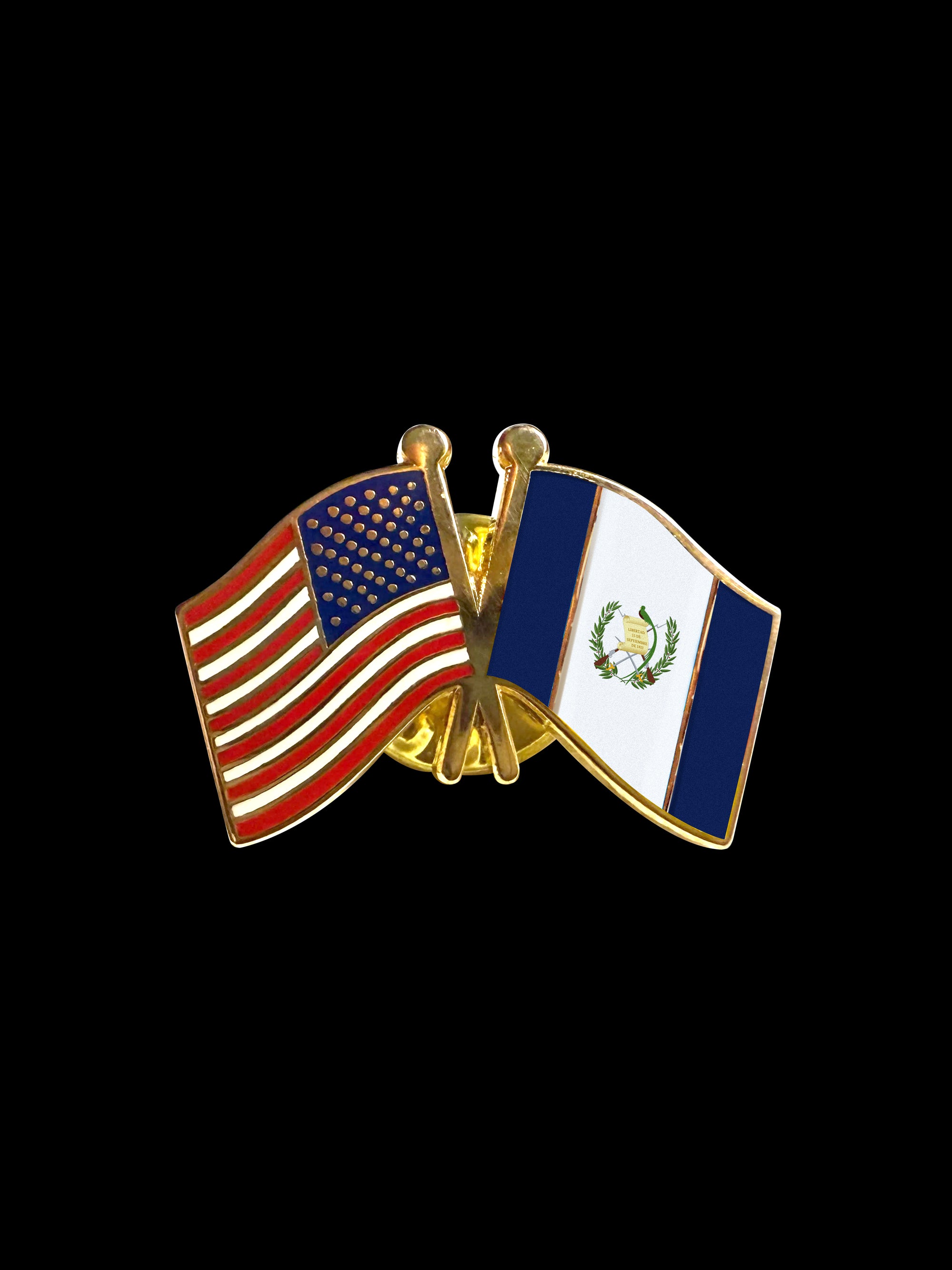 Guatemala Friendship Lapel Pin