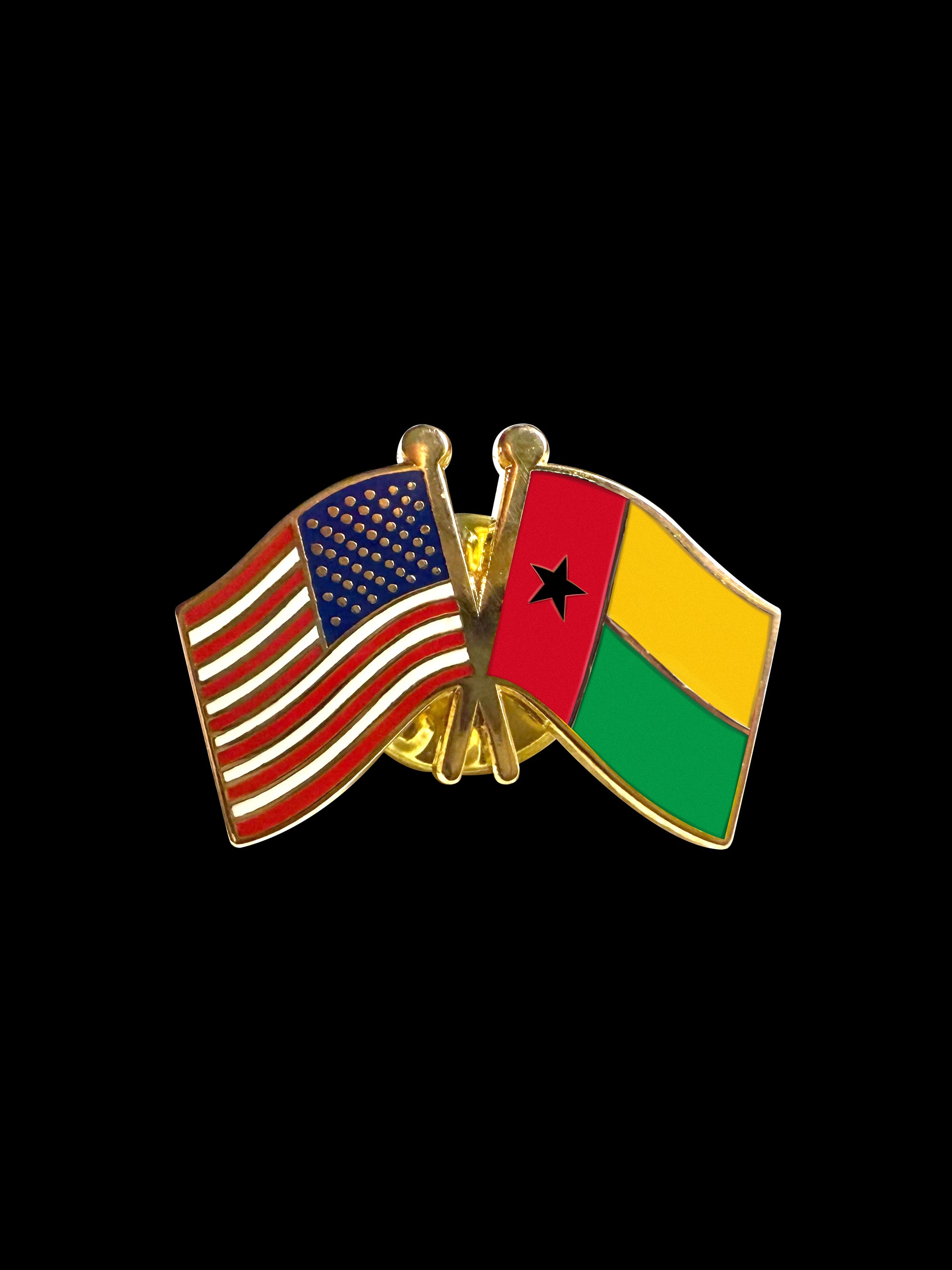 Guinea-Bissau Friendship Lapel Pin