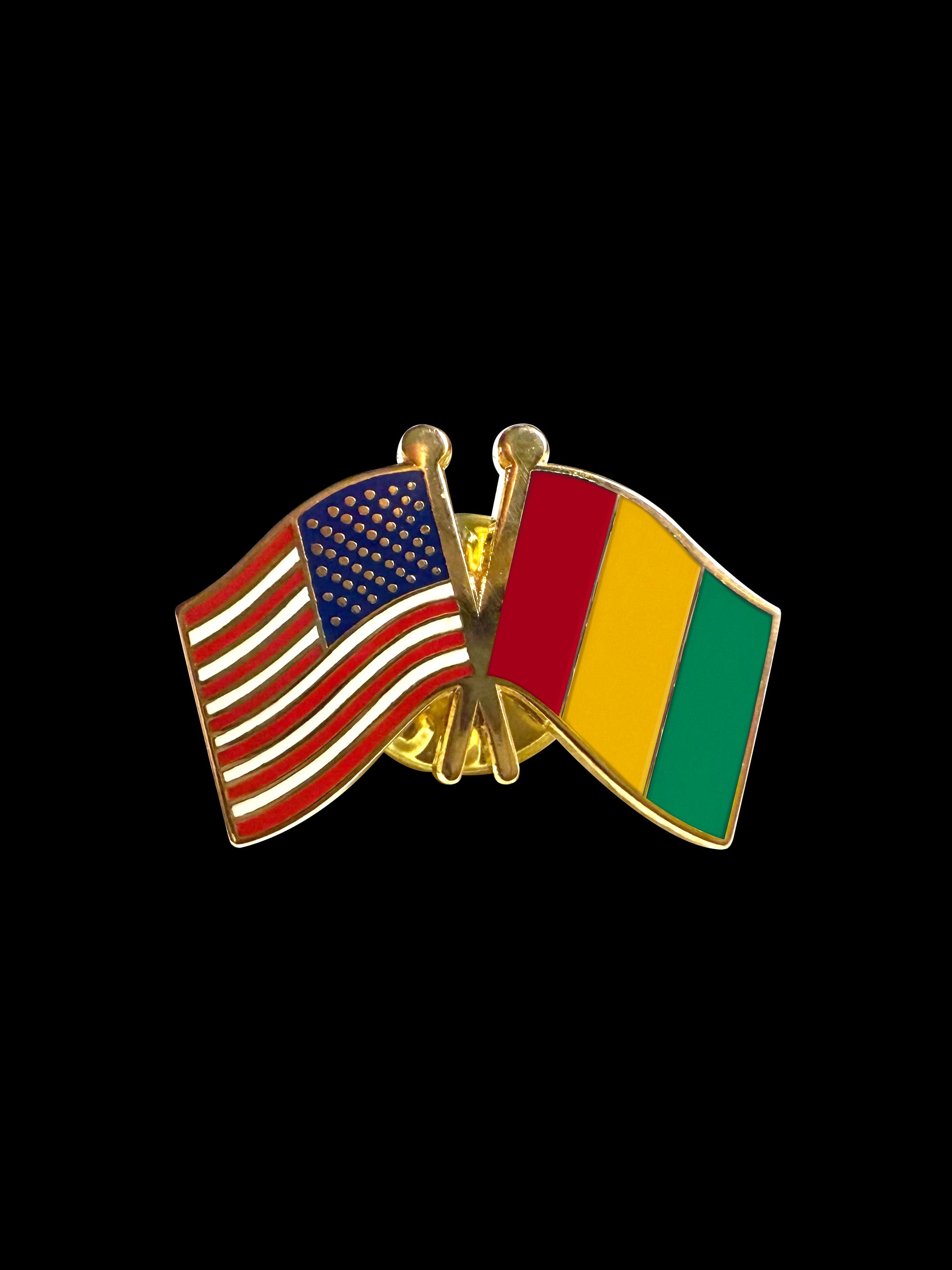 Guinea Friendship Lapel Pin
