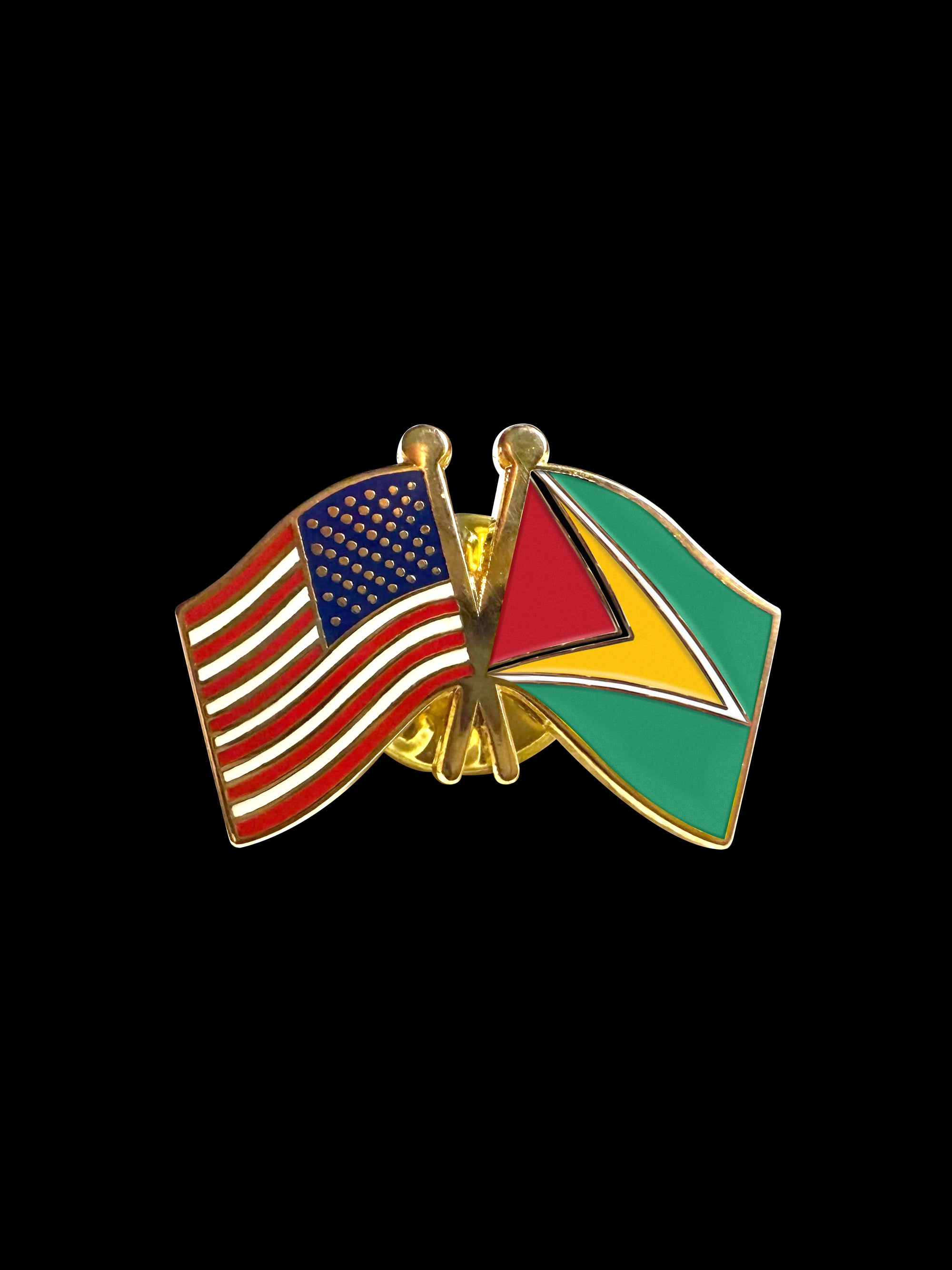 Guyana Friendship Lapel Pin