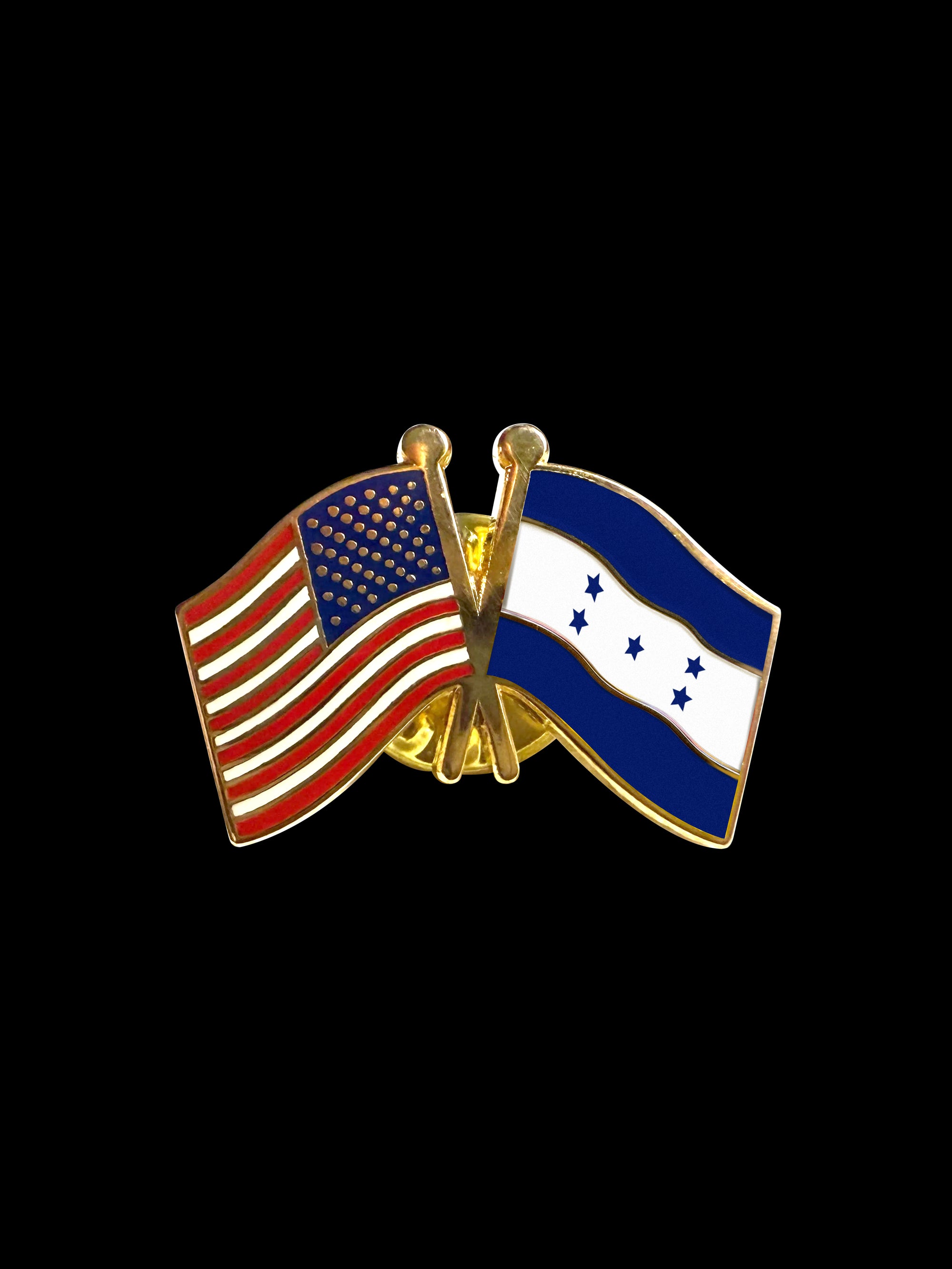 Honduras Friendship Lapel Pin