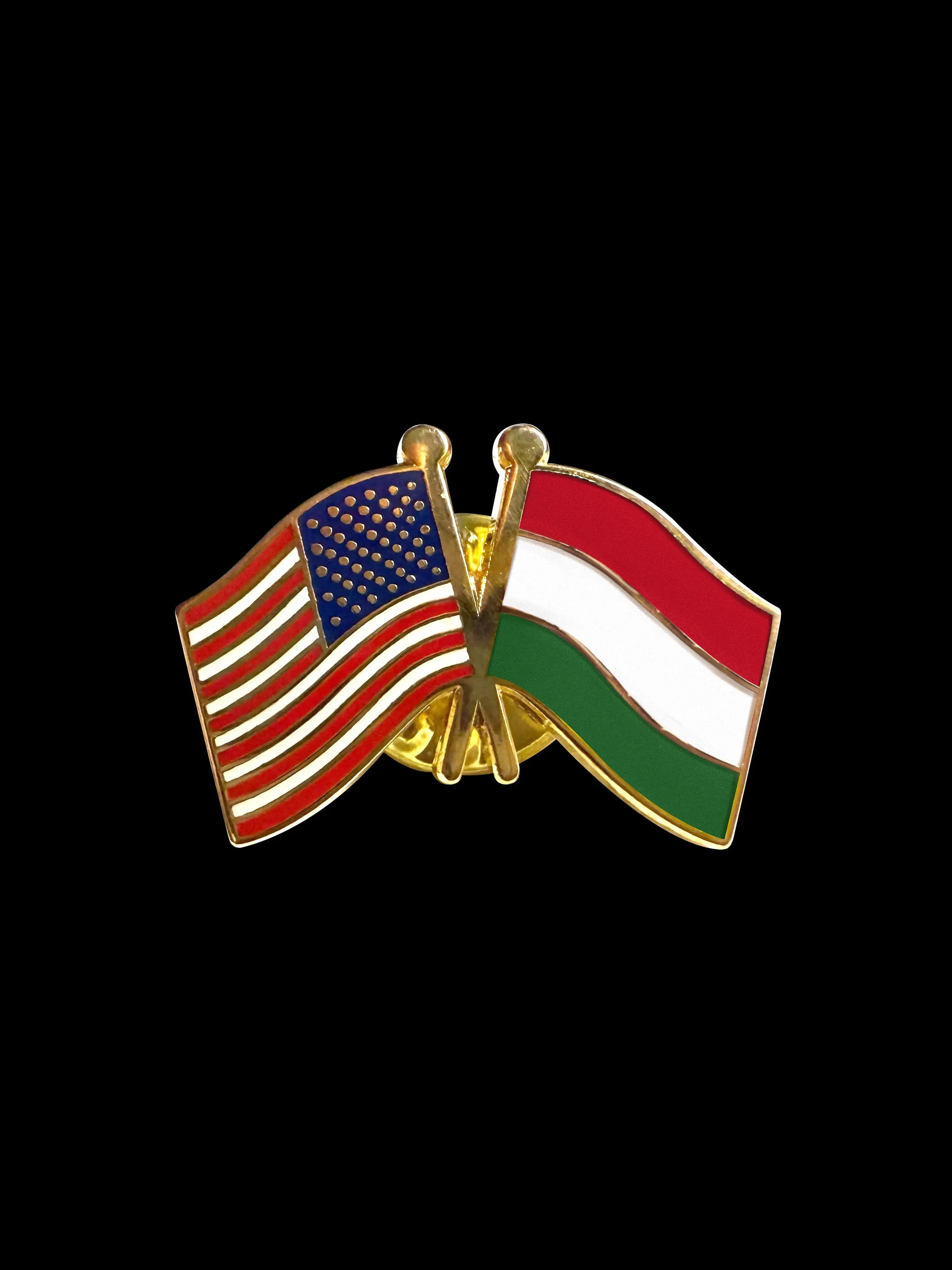 Hungary Friendship Lapel Pin