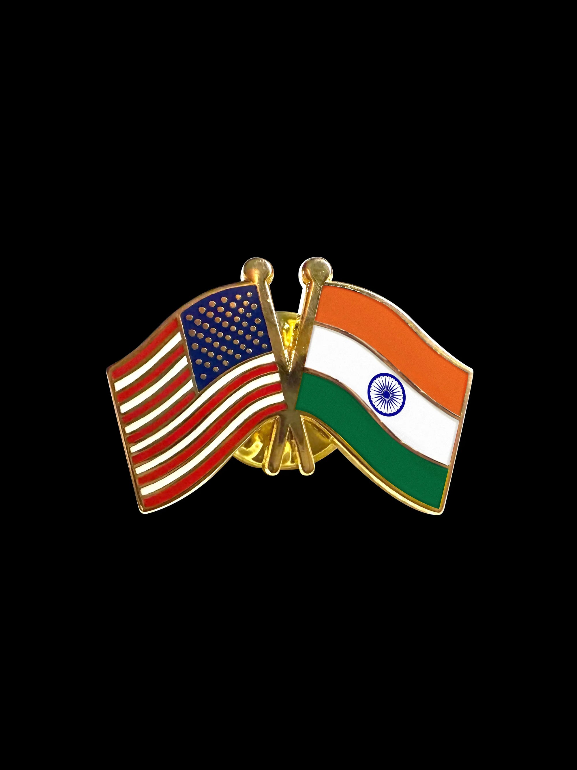 India Friendship Lapel Pin