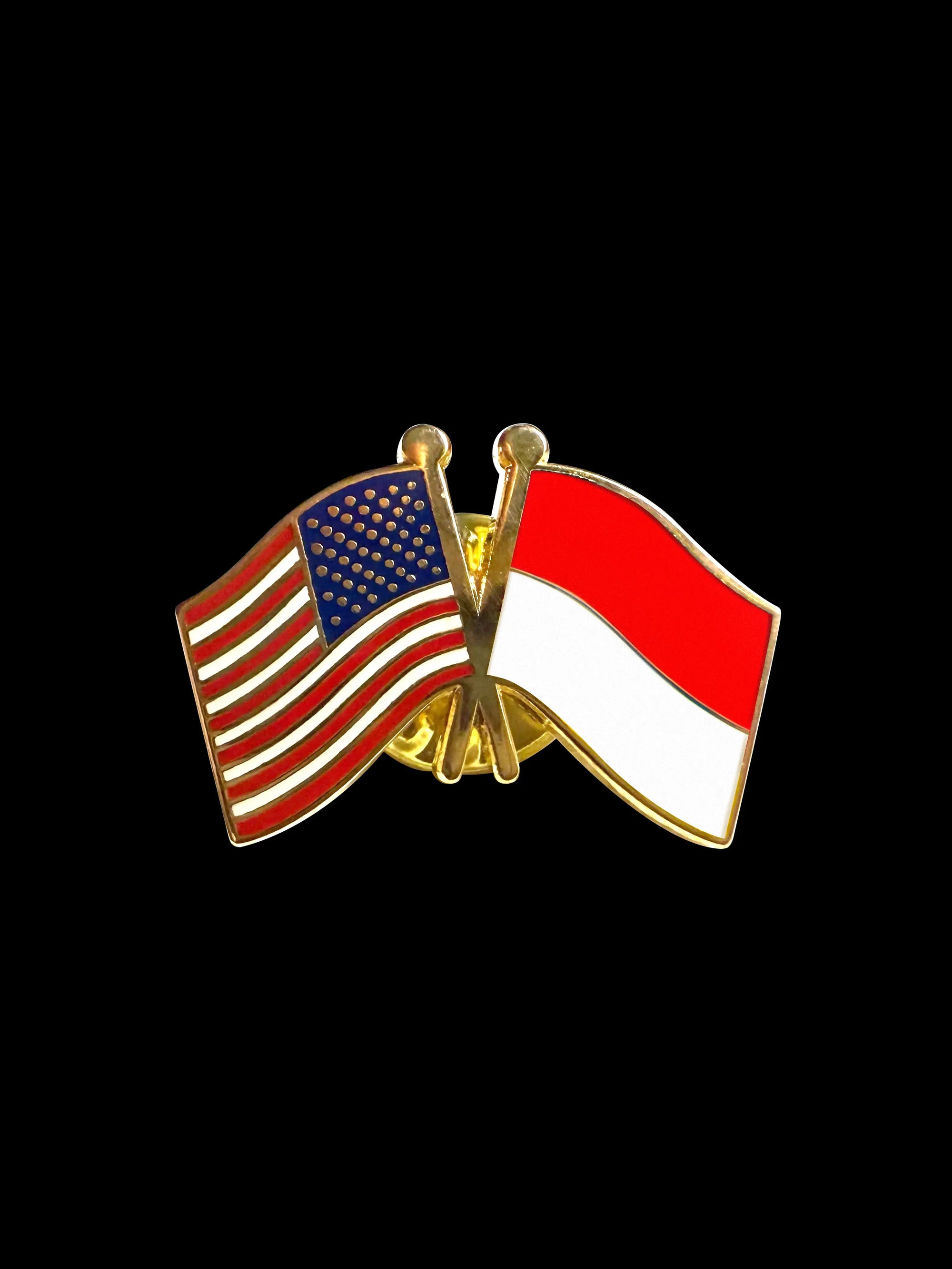 Indonesia Friendship Lapel Pin