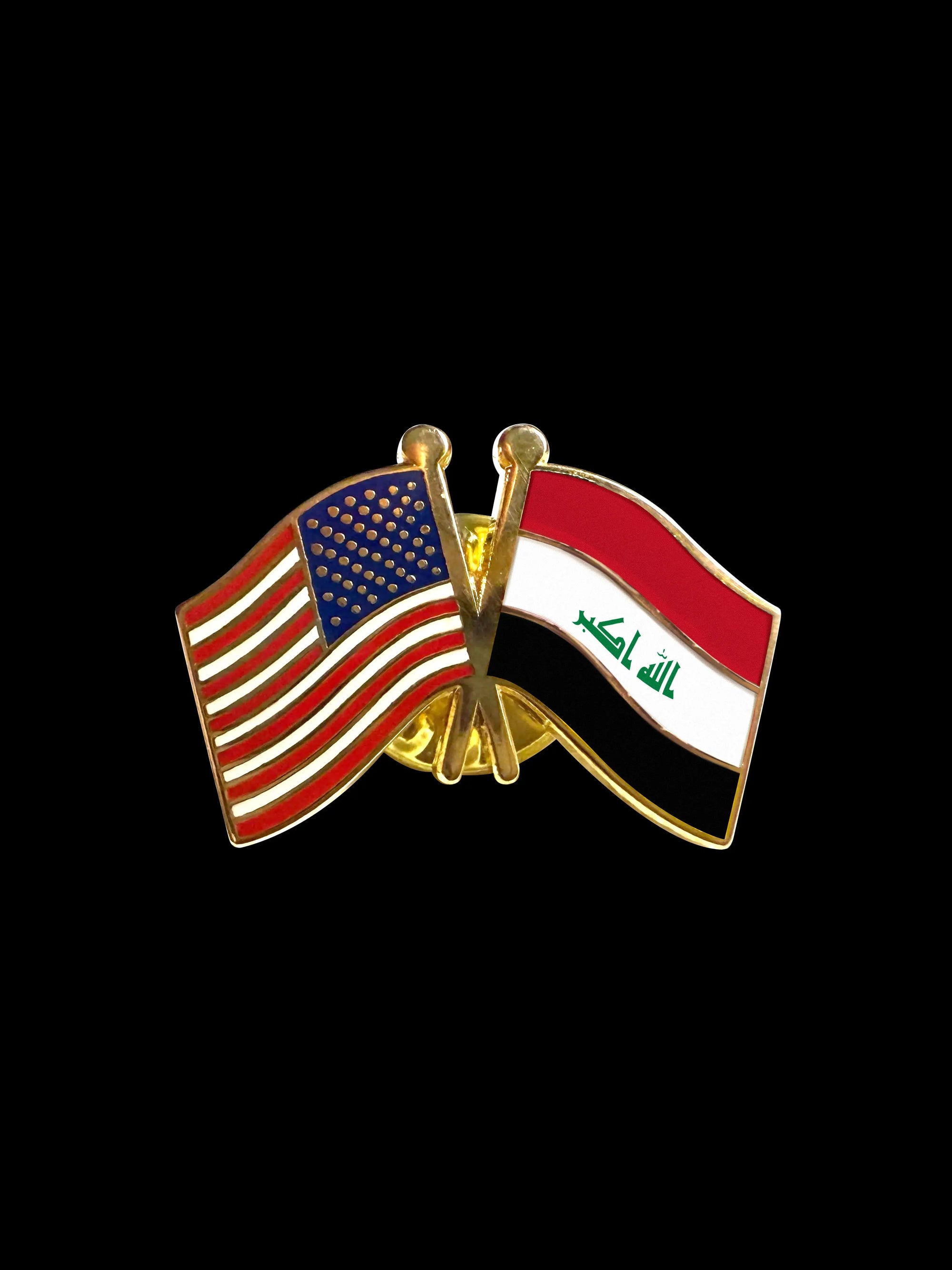 Iraq Friendship Lapel Pin