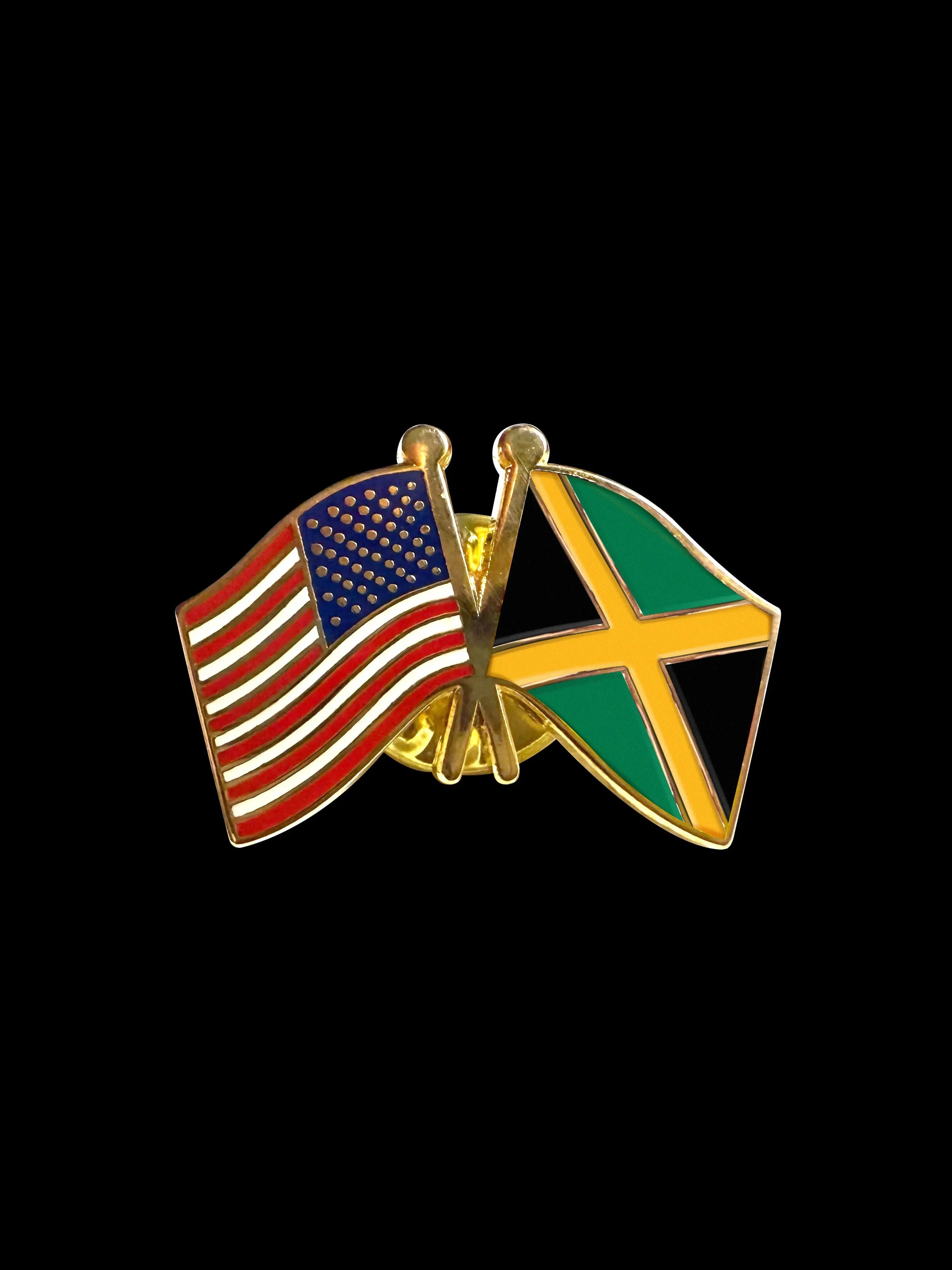 Jamaica Friendship Lapel Pin