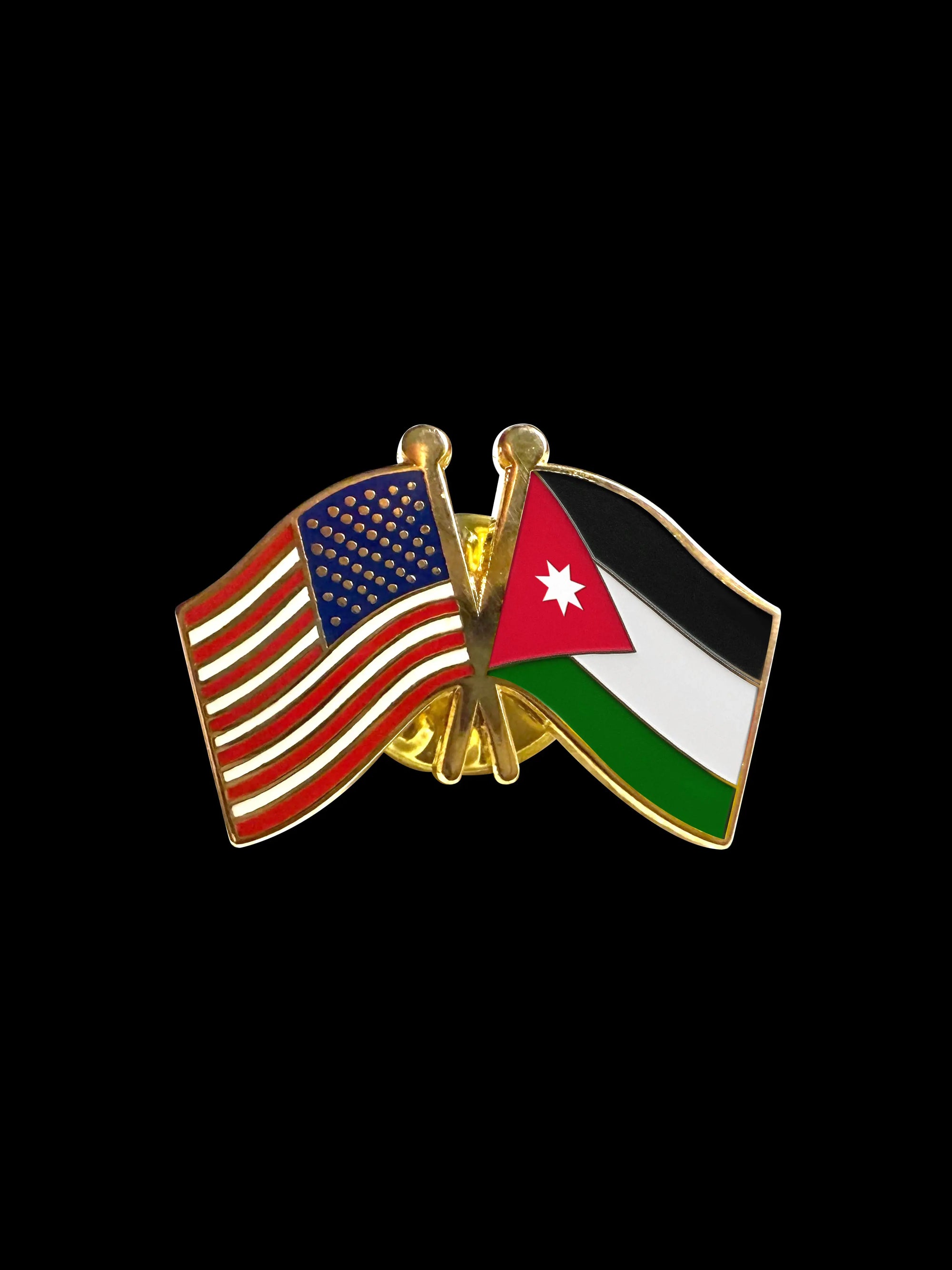Jordan Friendship Lapel Pin