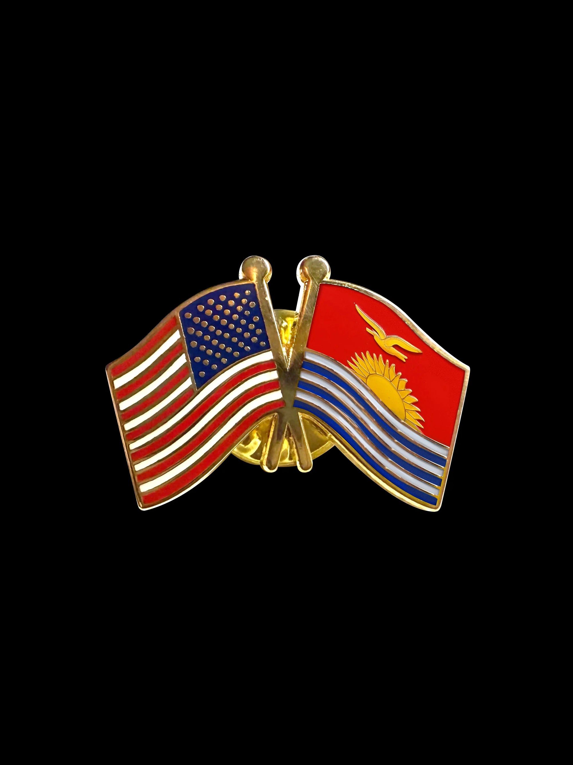 Kiribati Friendship Lapel Pin