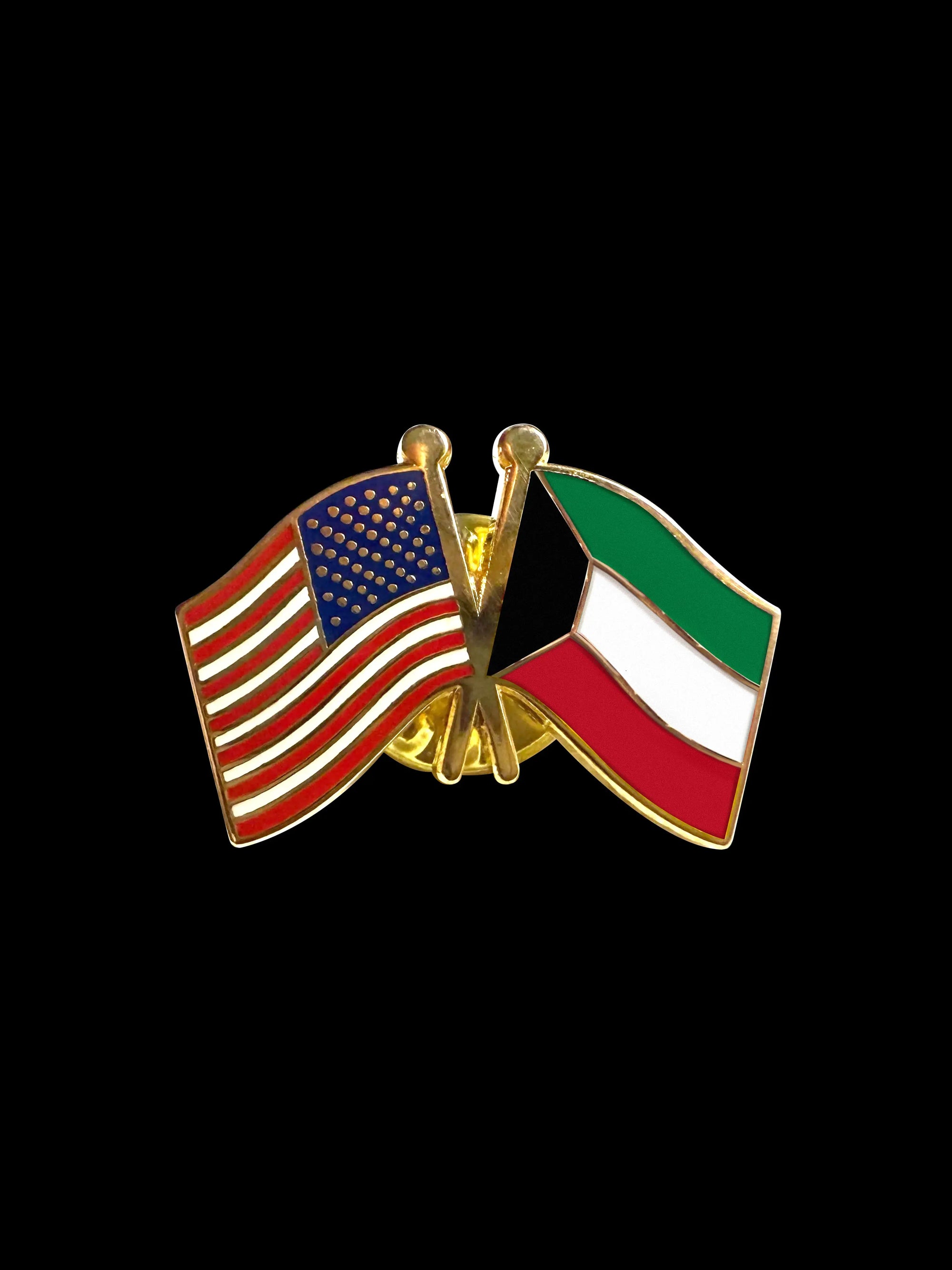 Kuwait Friendship Lapel Pin