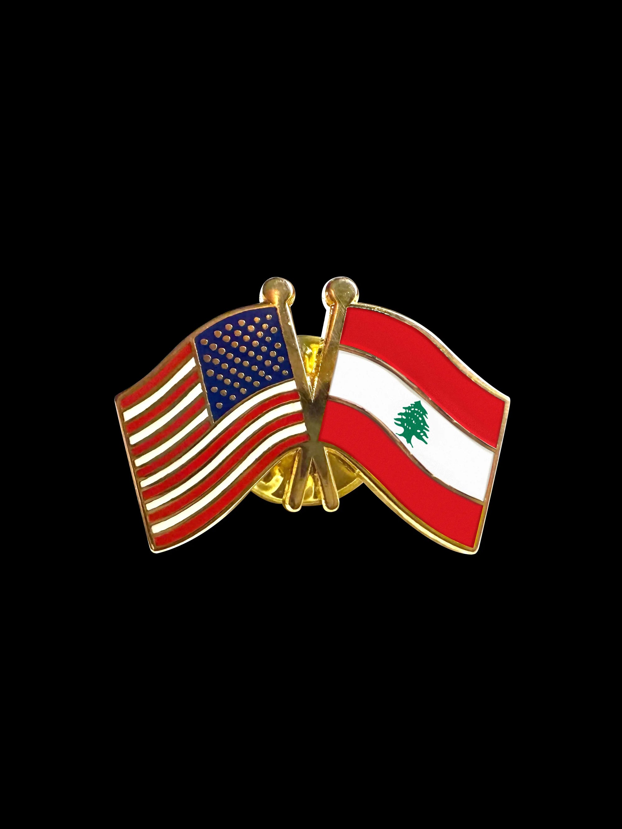 Lebanon Friendship Lapel Pin