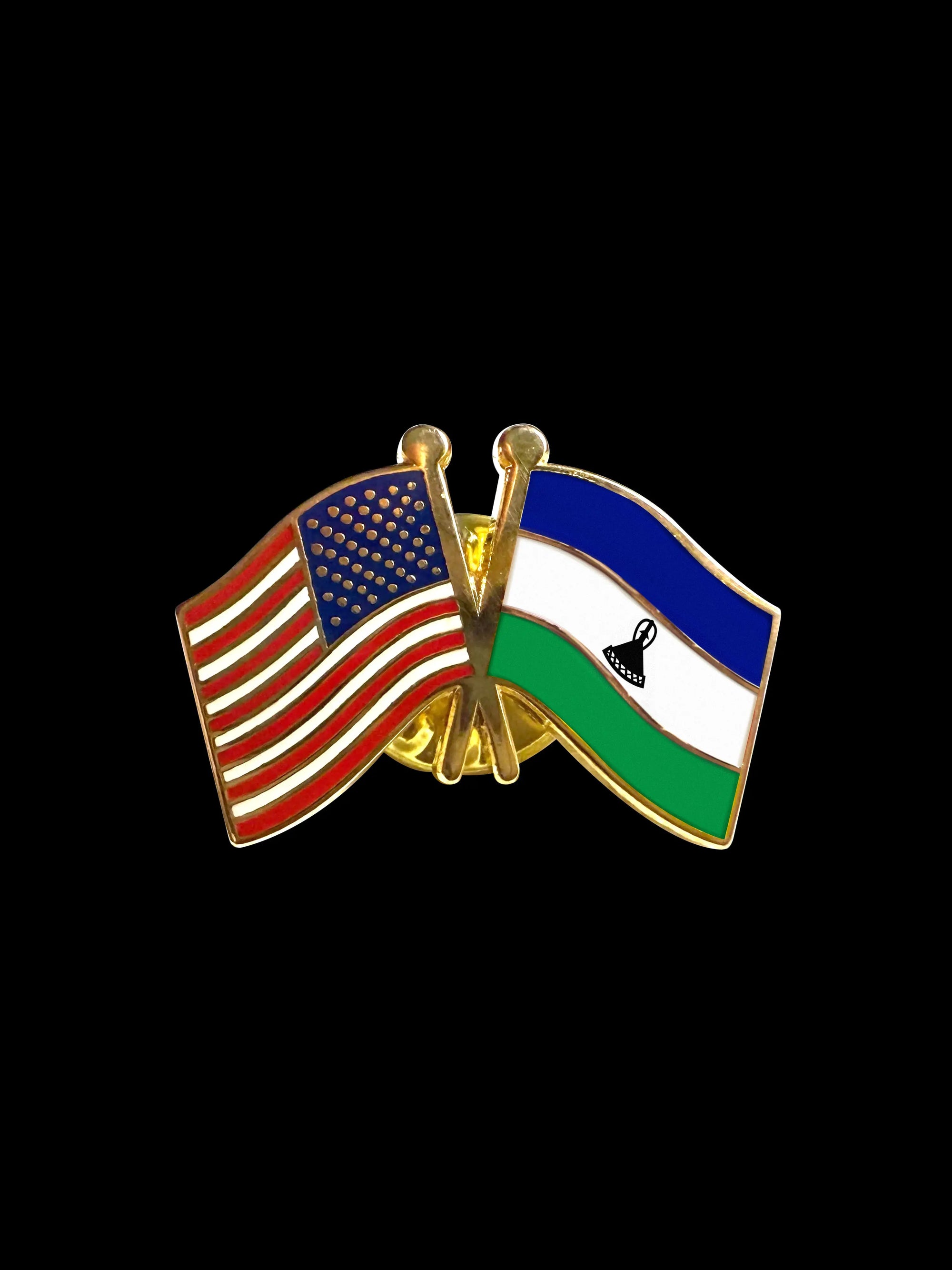 Lesotho Friendship Lapel Pin