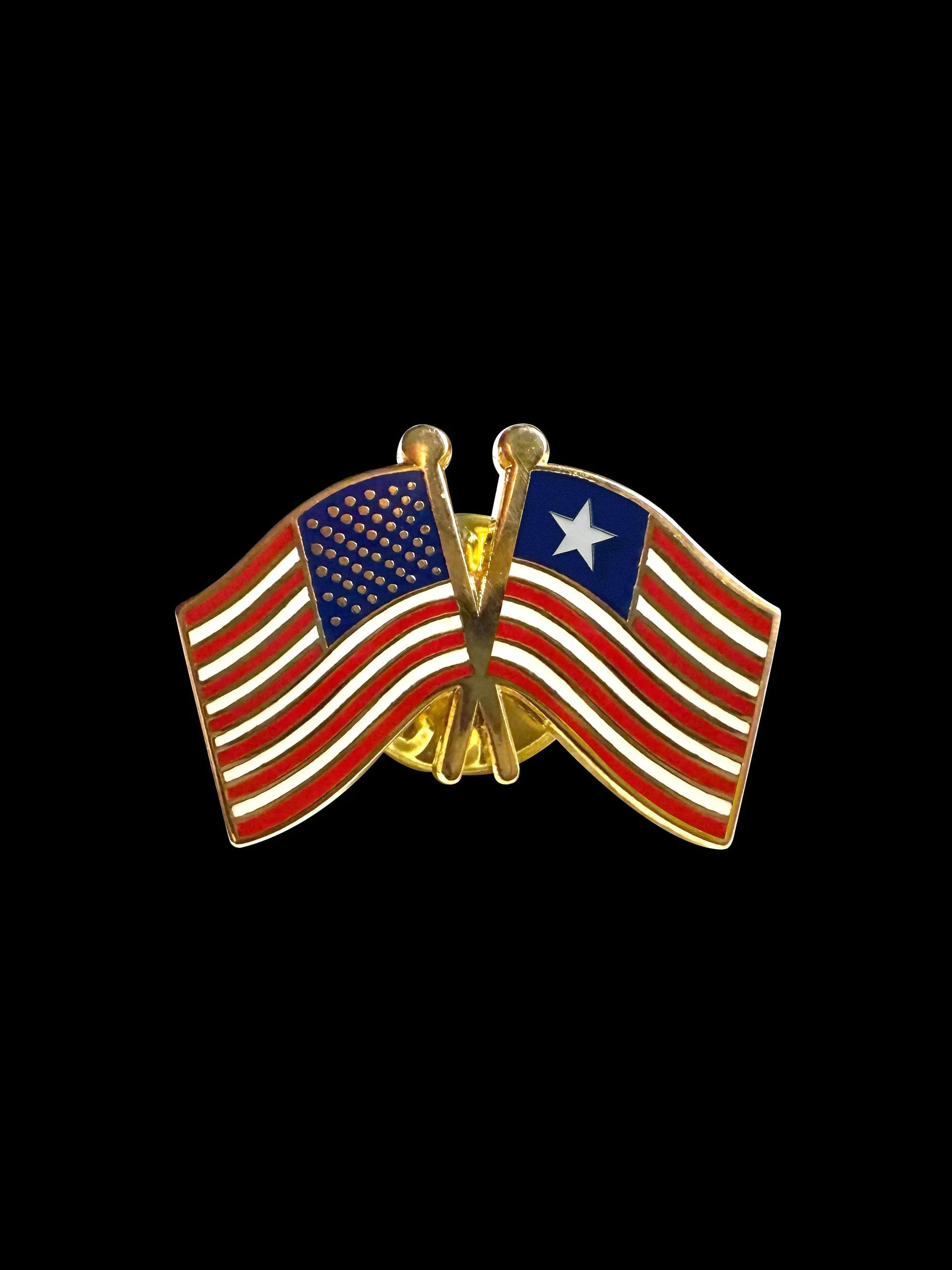 Liberia Friendship Lapel Pin