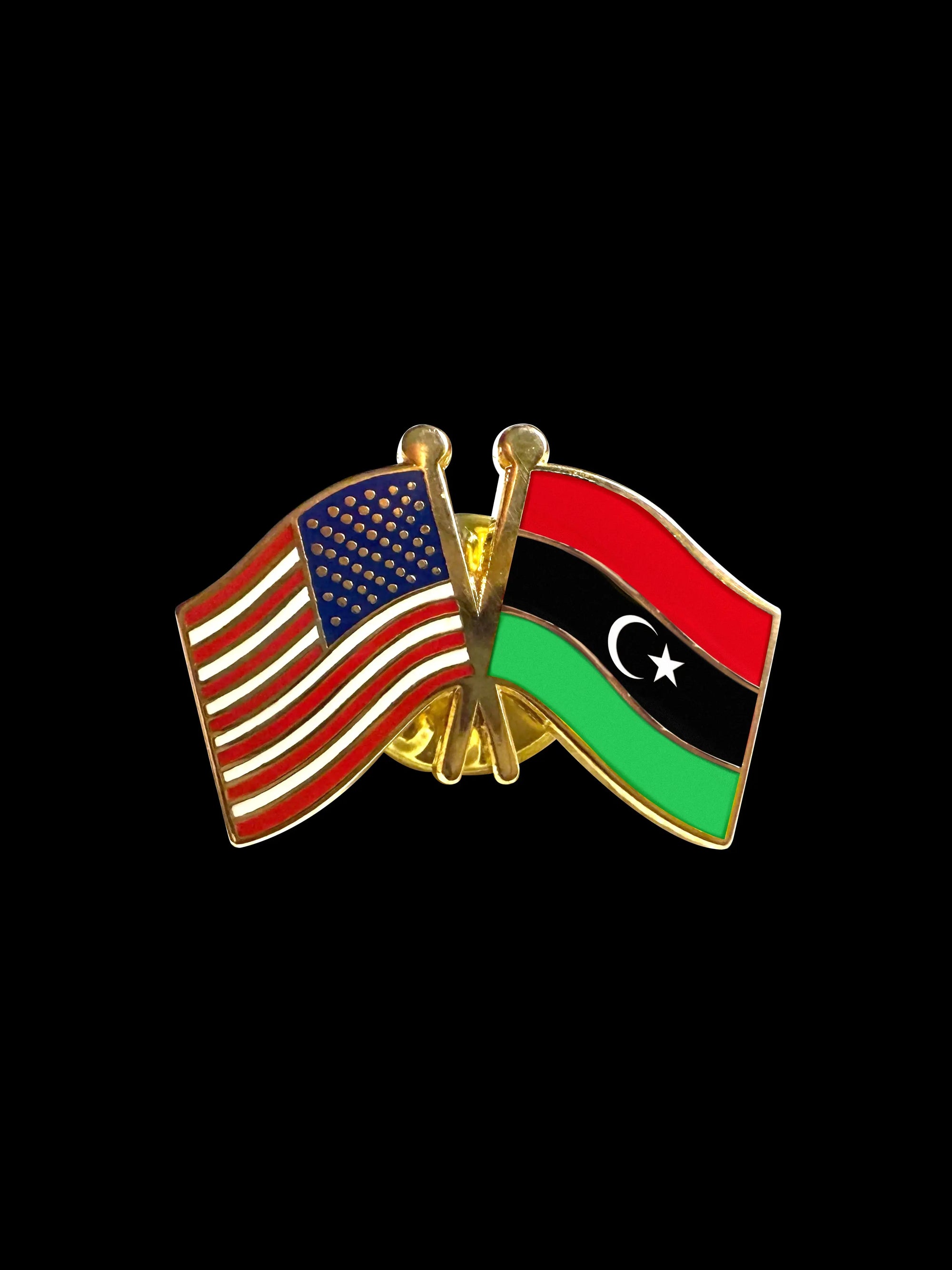 Libya Friendship Lapel Pin
