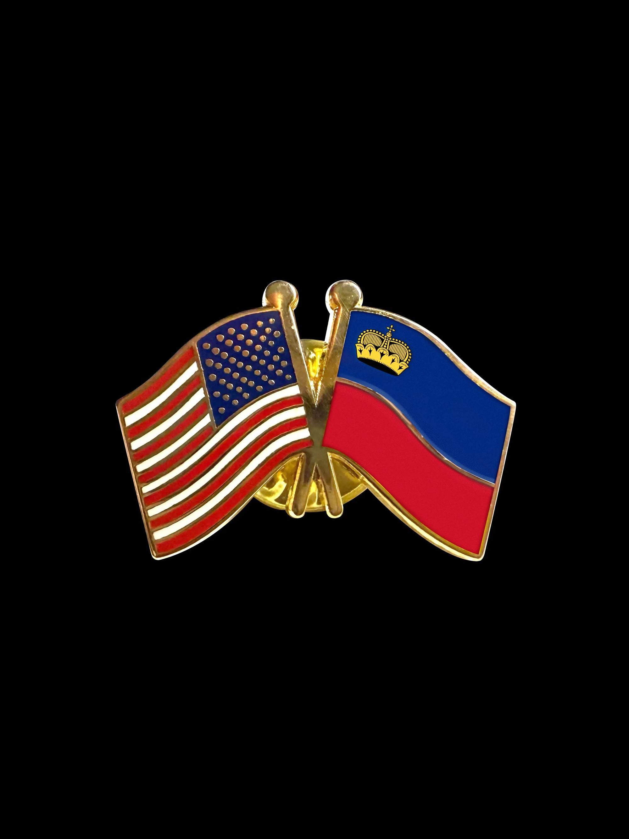 Liechtenstein Friendship Lapel Pin