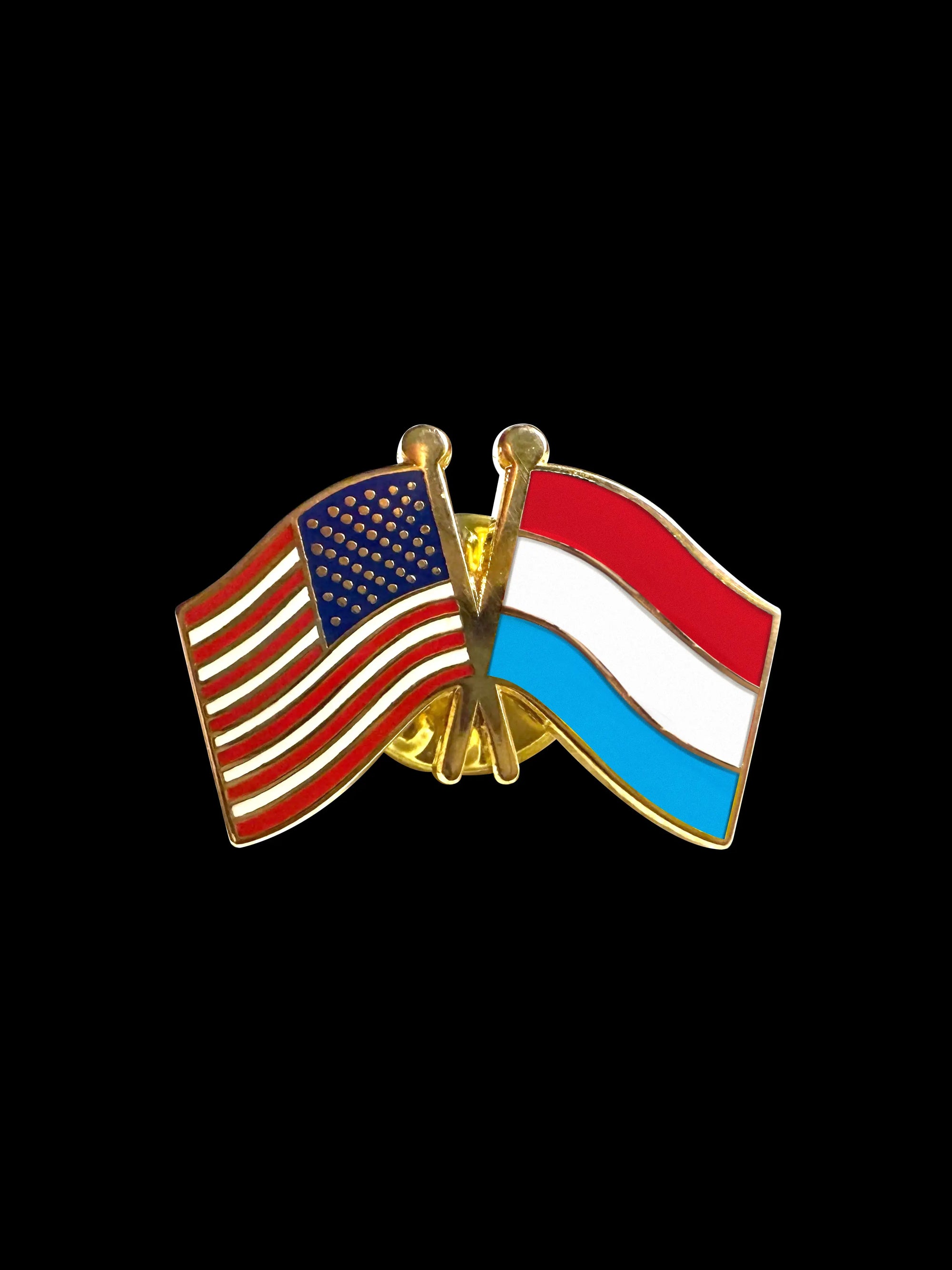 Luxembourg Friendship Lapel Pin