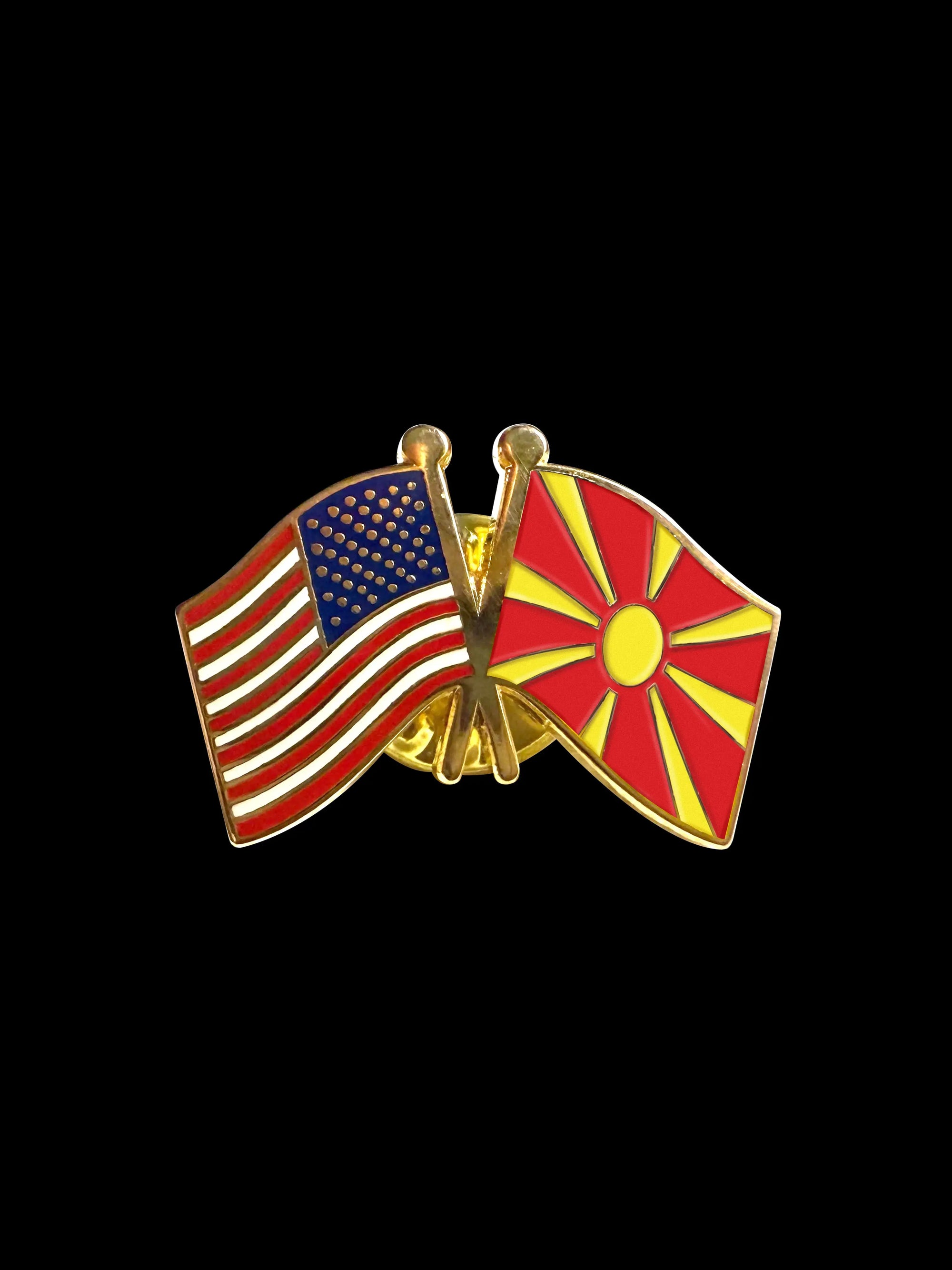 Macedonia, North Friendship Lapel Pin