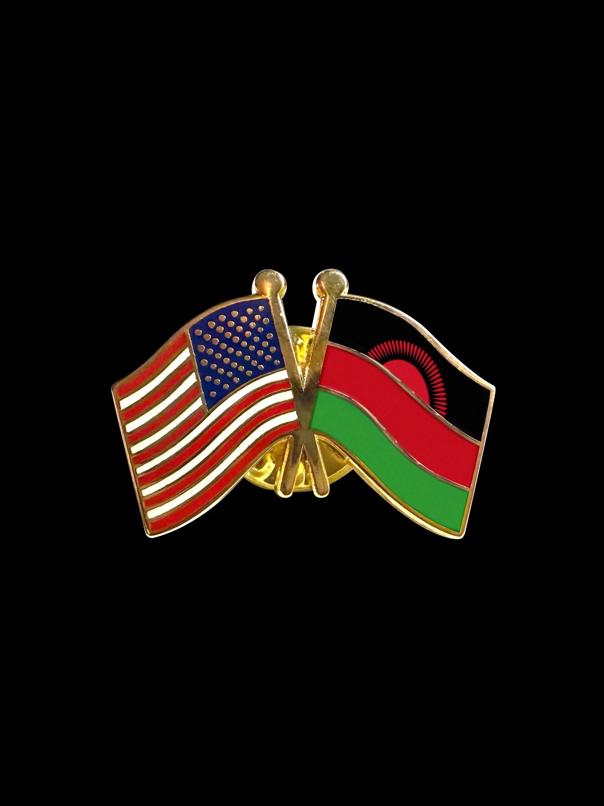 Malawi Friendship Lapel Pin
