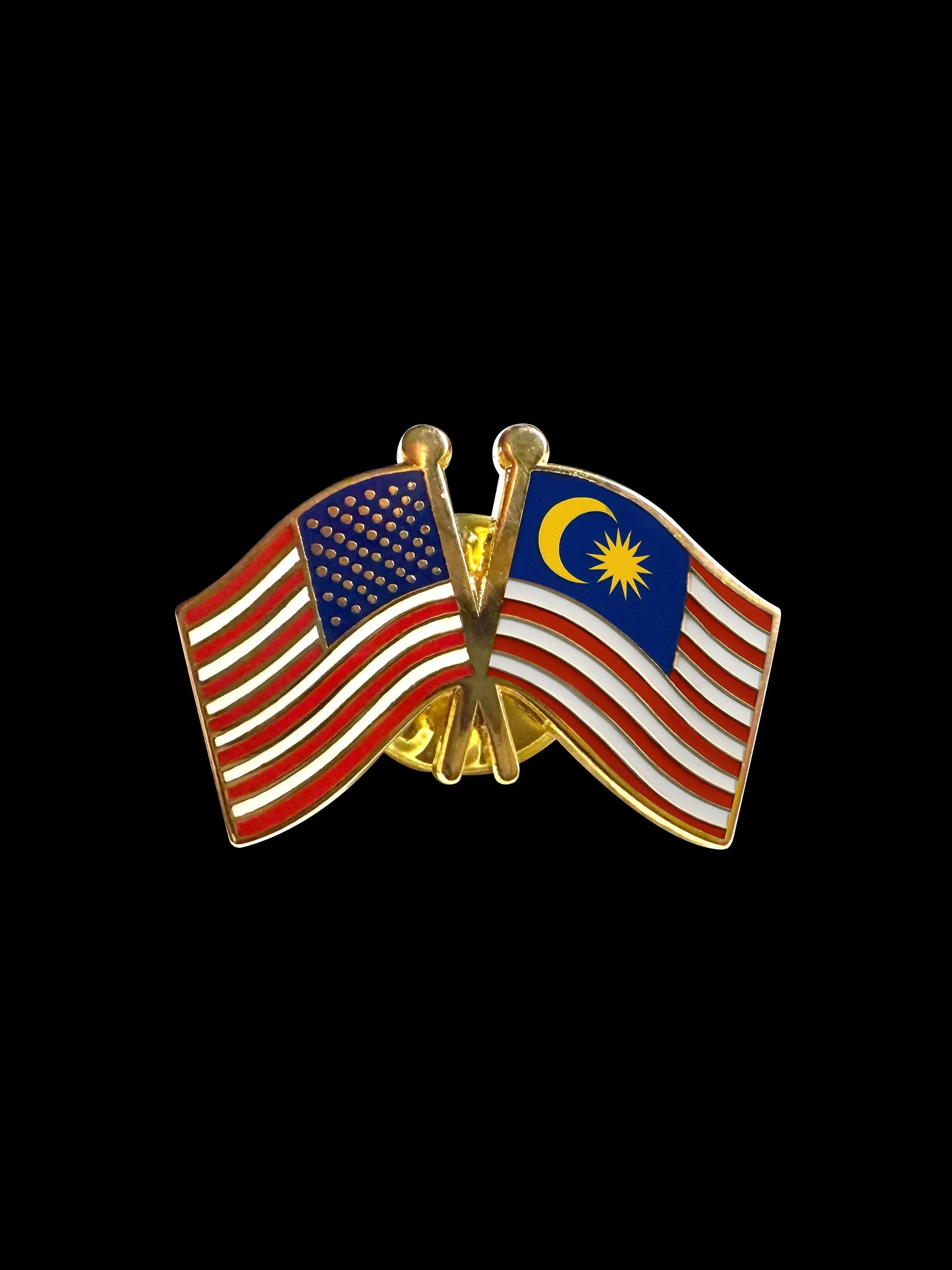 Malaysia Friendship Lapel Pin