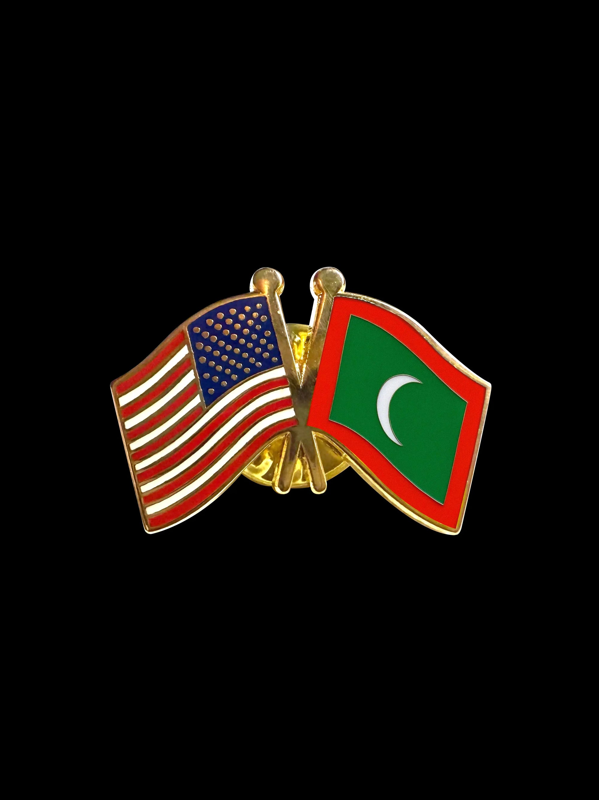 Maldives Friendship Lapel Pin