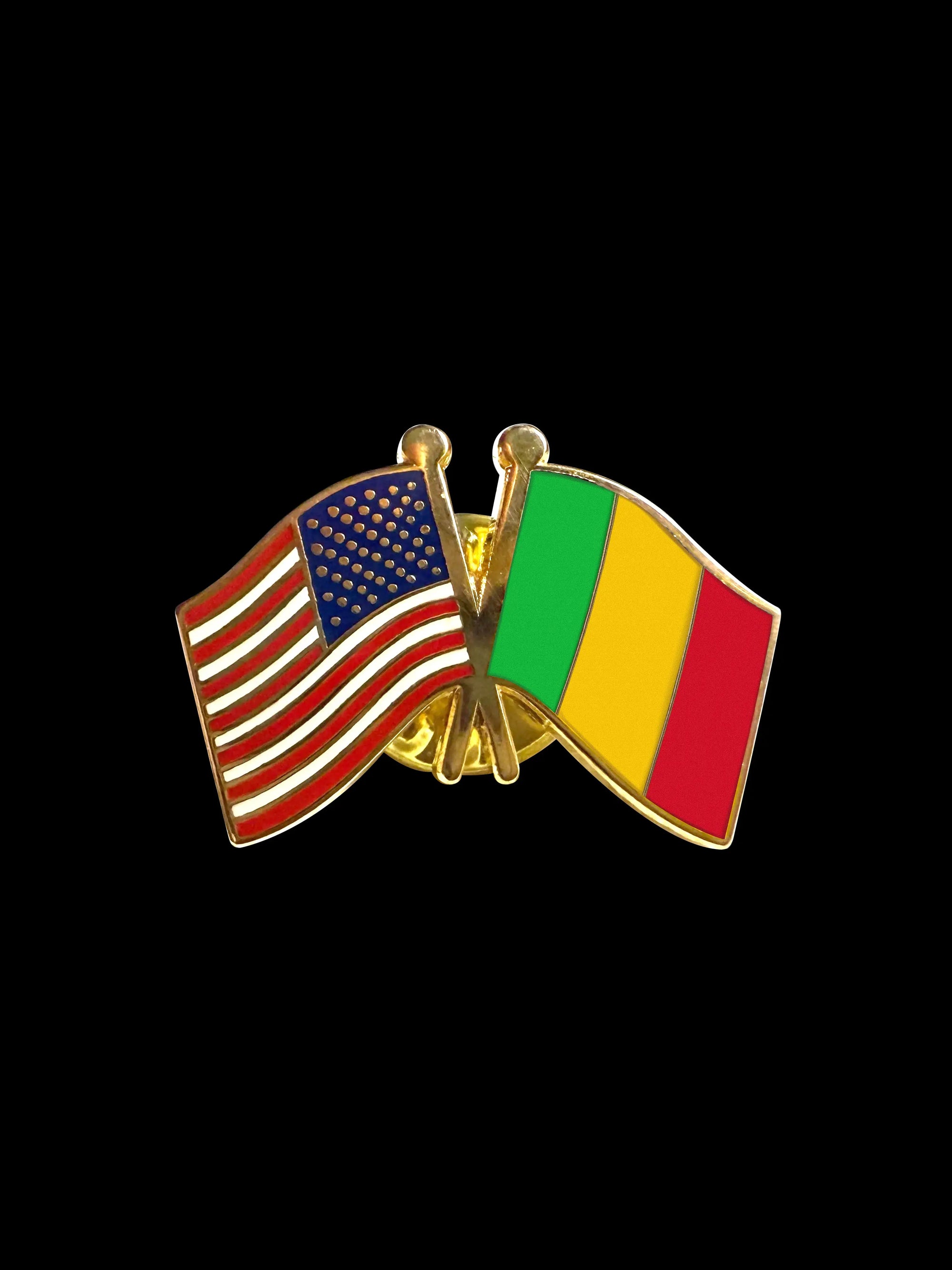 Mali Friendship Lapel Pin