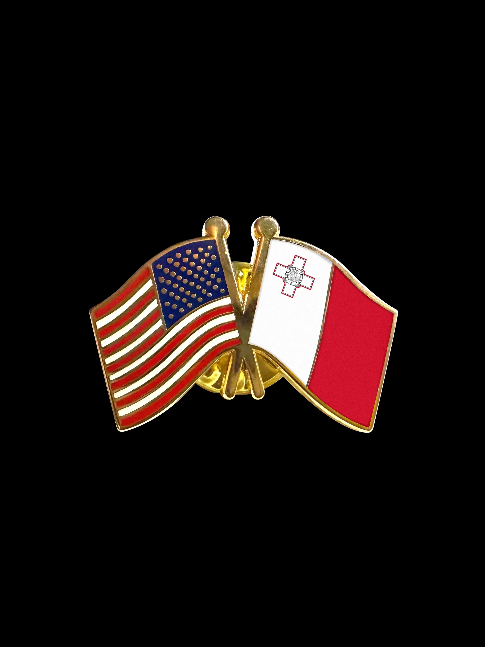 Malta Friendship Lapel Pin