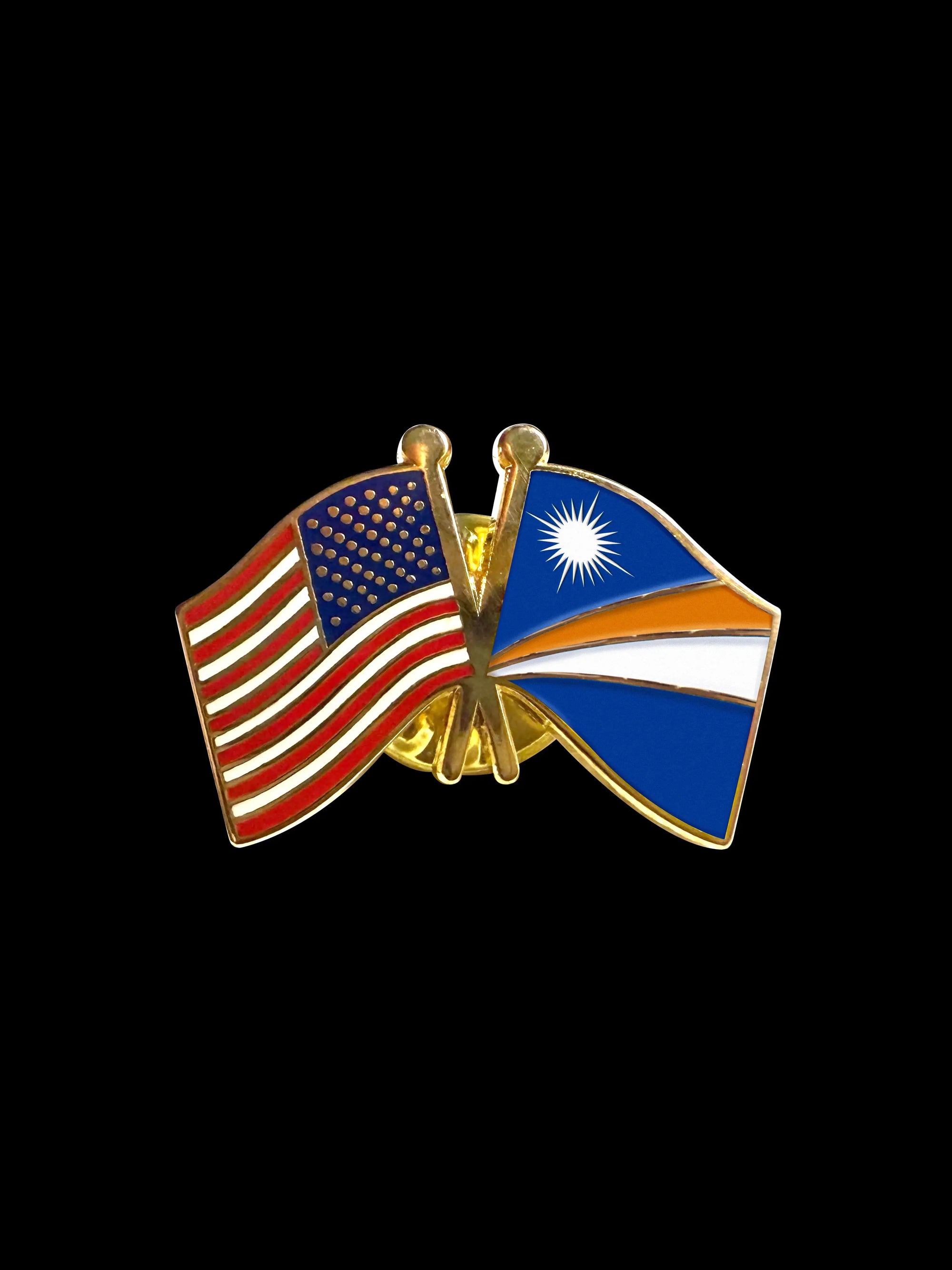 Marshall Islands Friendship Lapel Pin