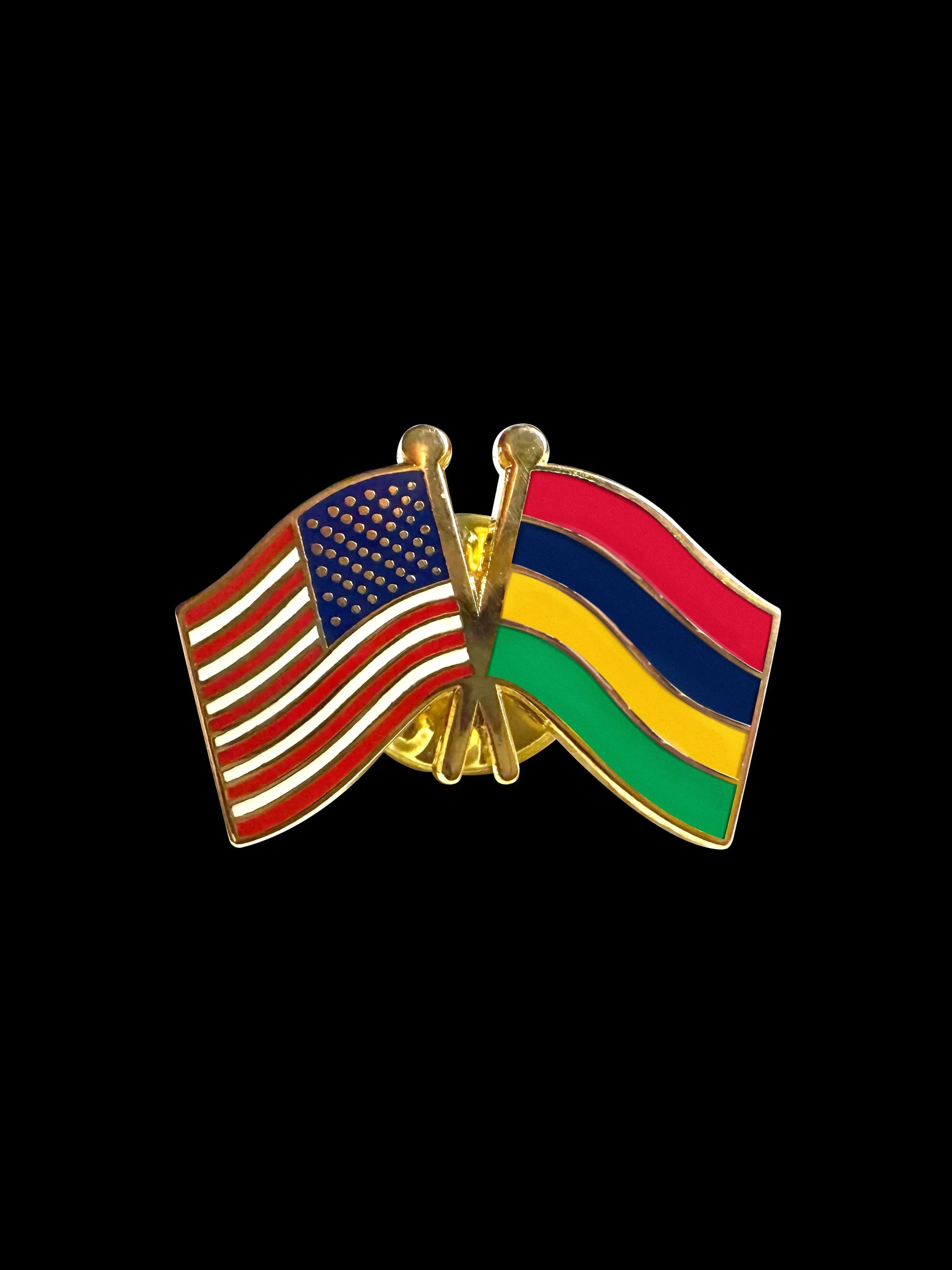 Mauritius Friendship Lapel Pin