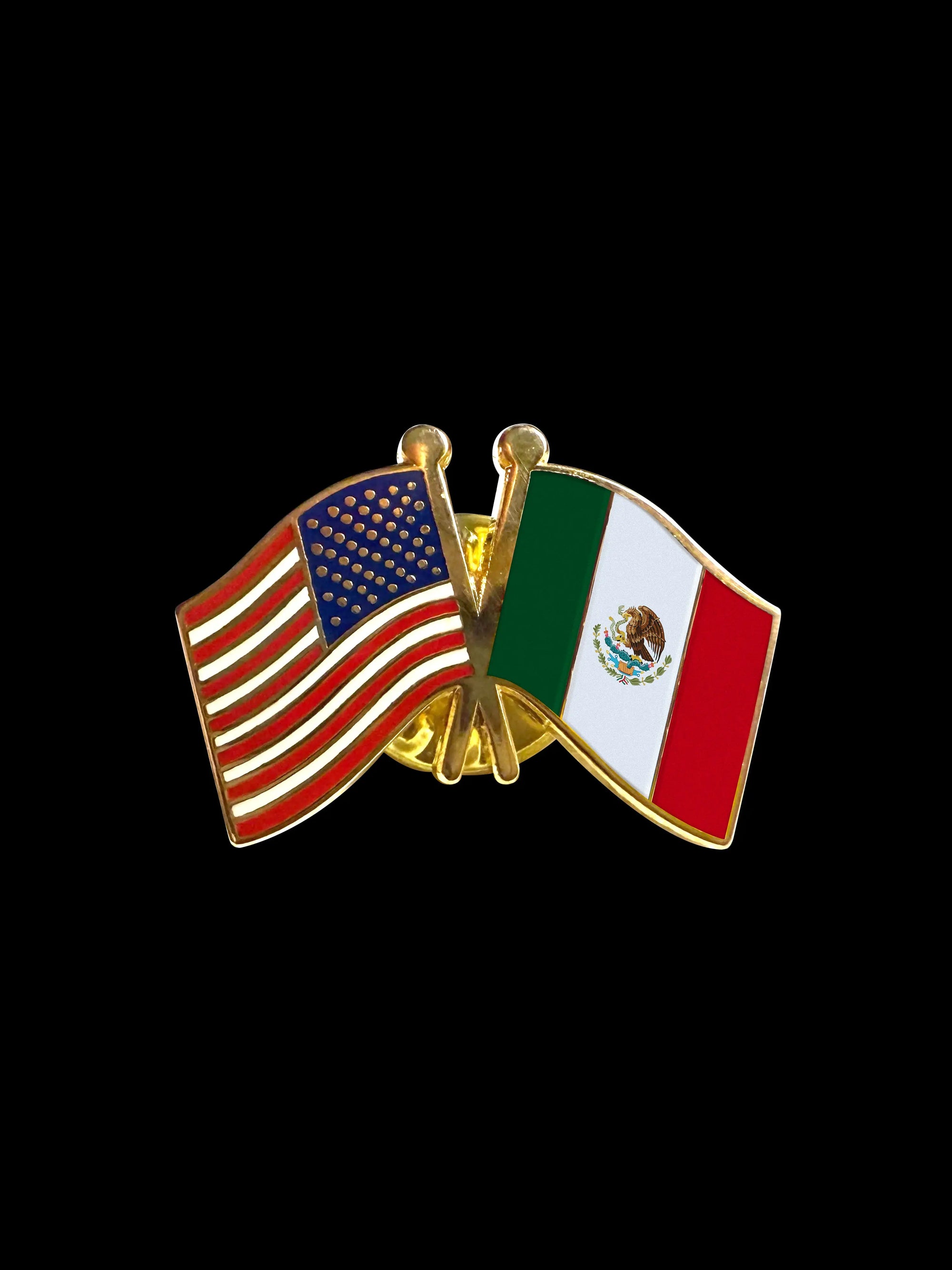 Mexico Friendship Lapel Pin