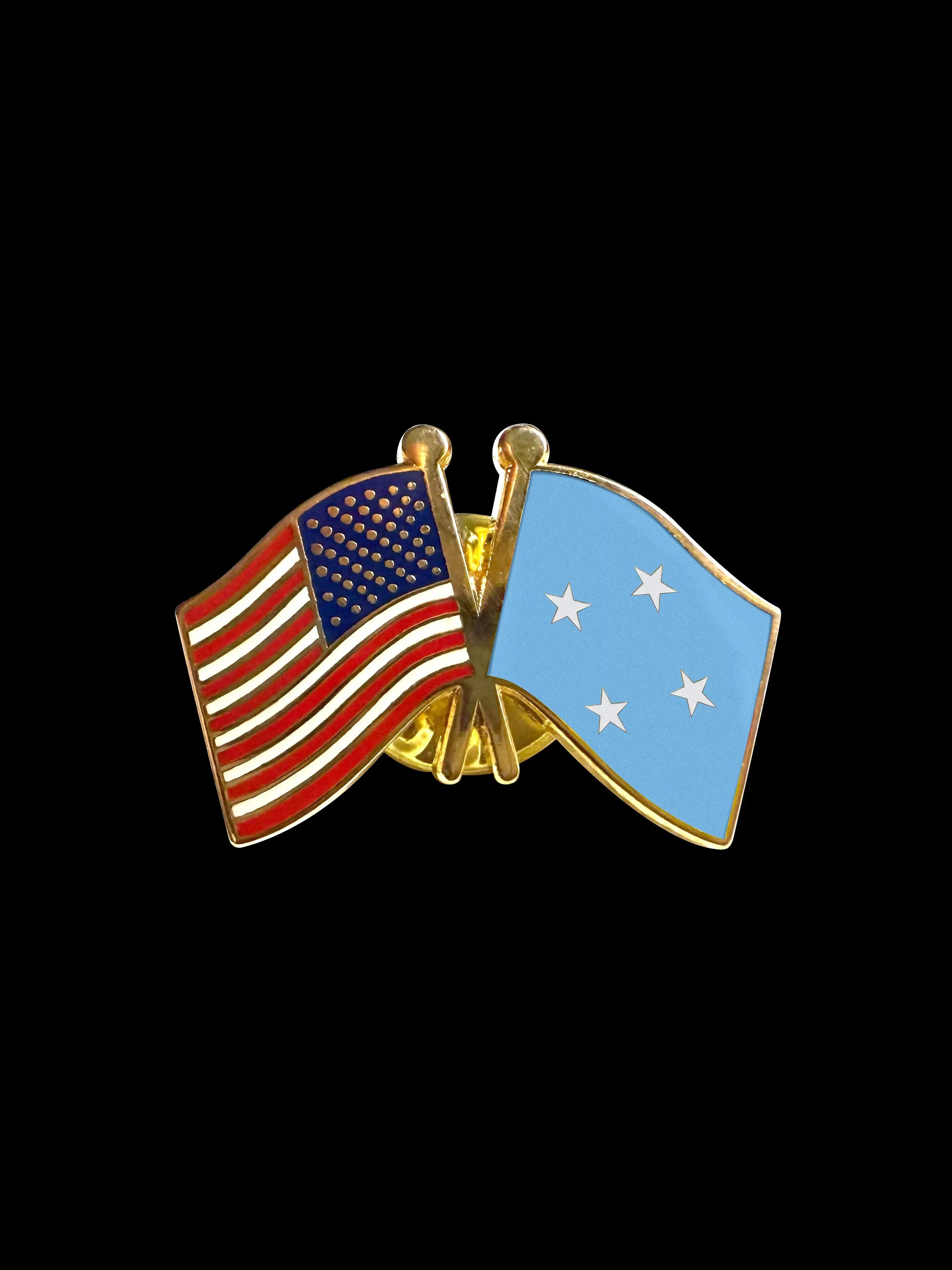 Micronesia Federated States of Friendship Lapel Pin