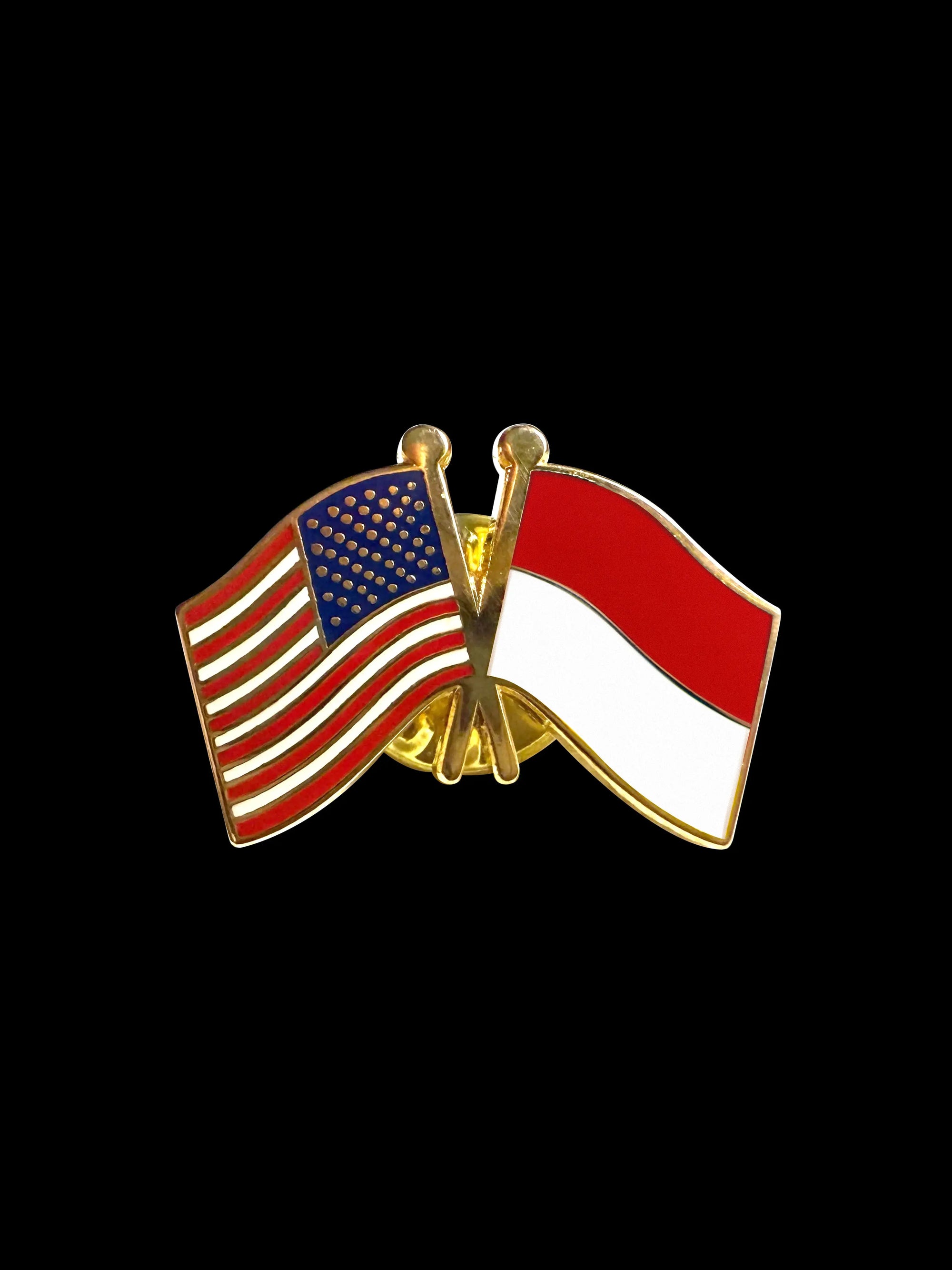 Monaco Friendship Lapel Pin