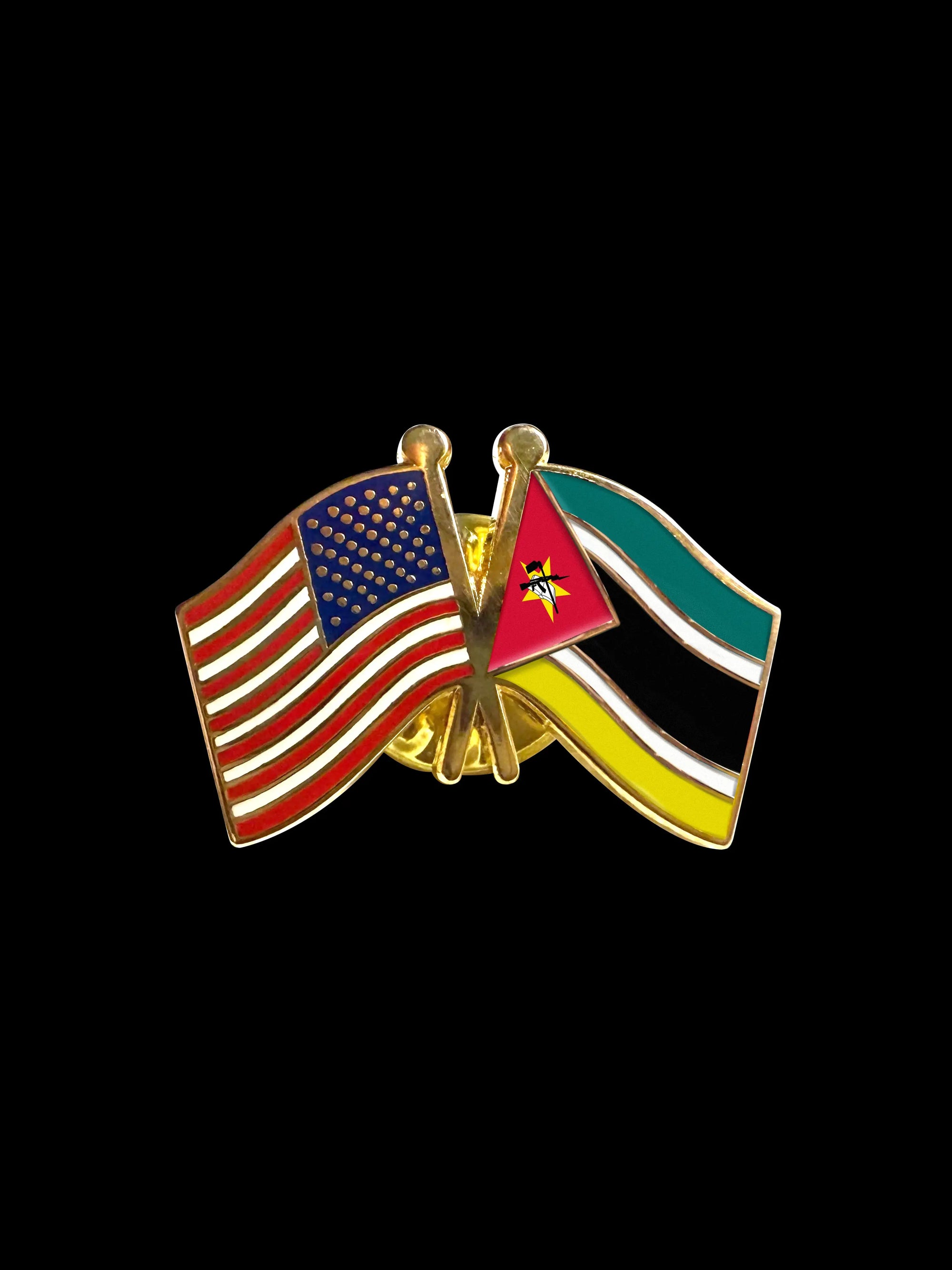 Mozambique Friendship Lapel Pin