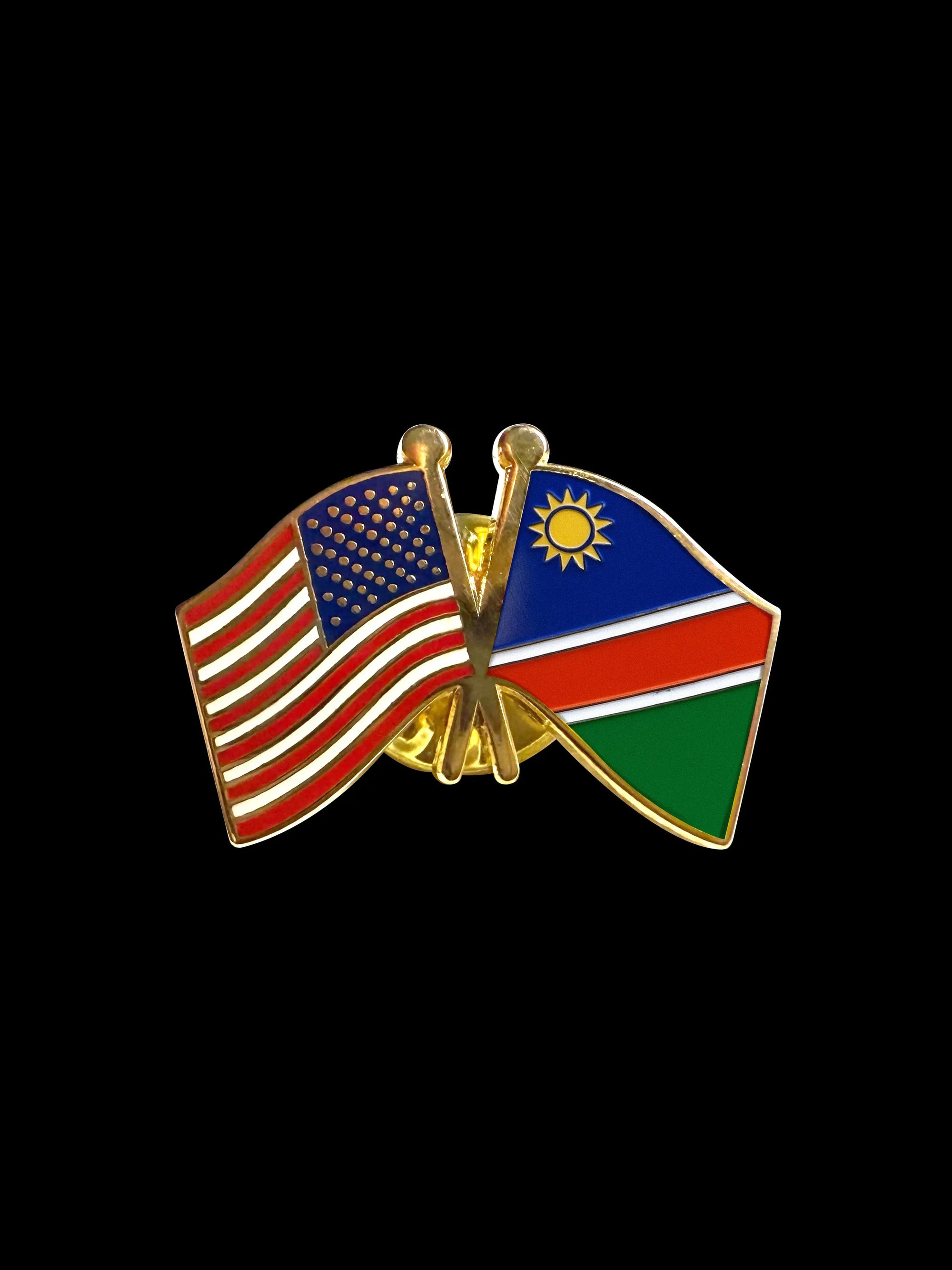 Namibia Friendship Lapel Pin