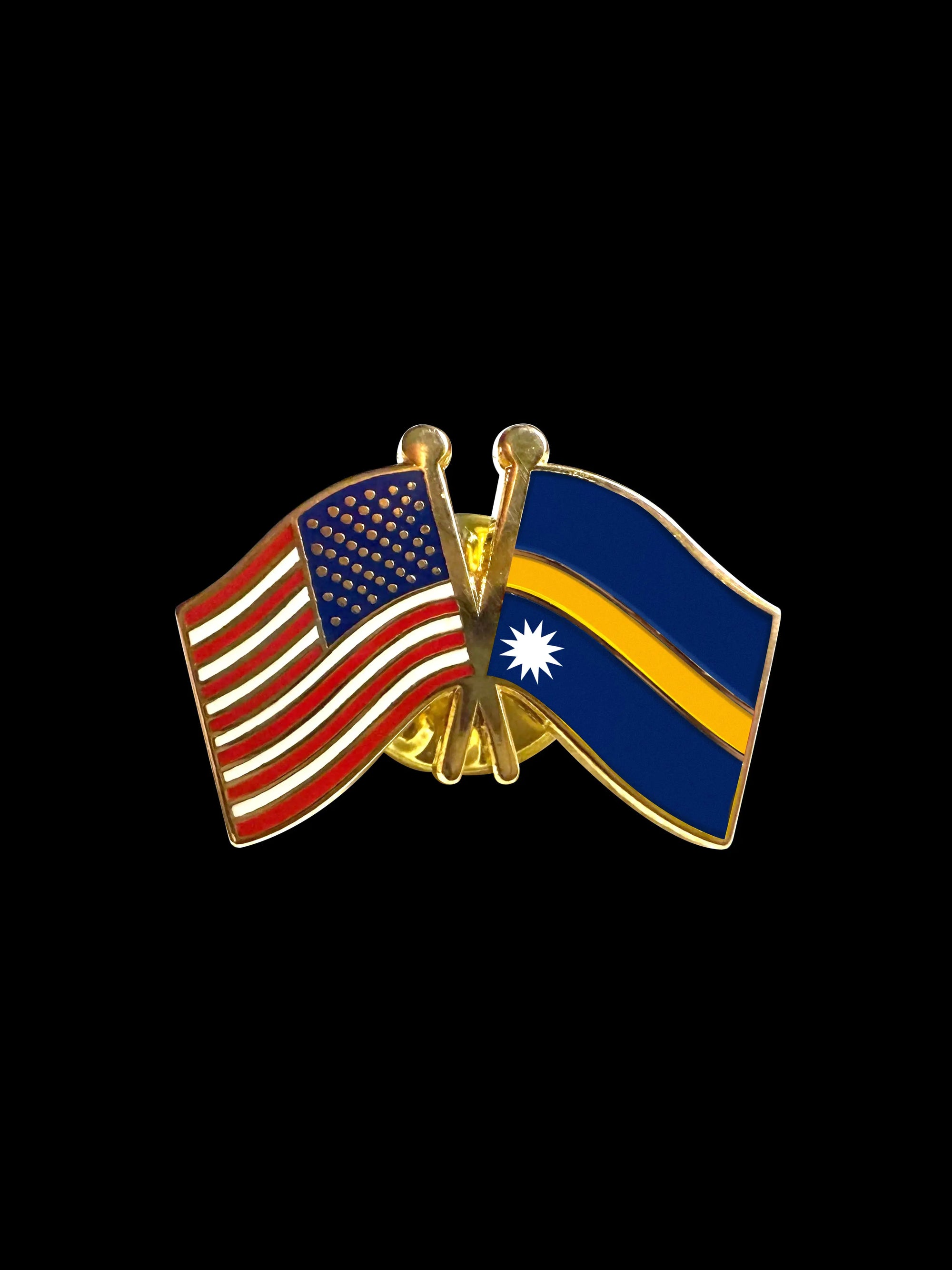 Nauru Friendship Lapel Pin