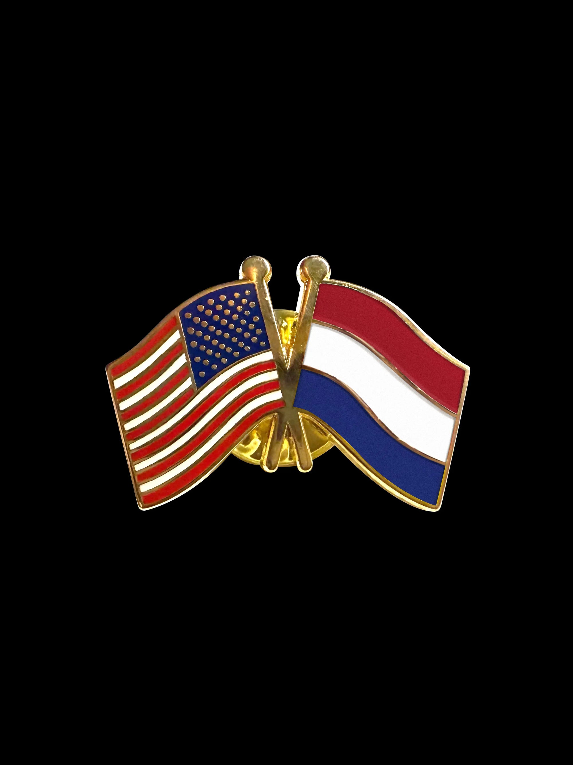 Netherlands Friendship Lapel Pin