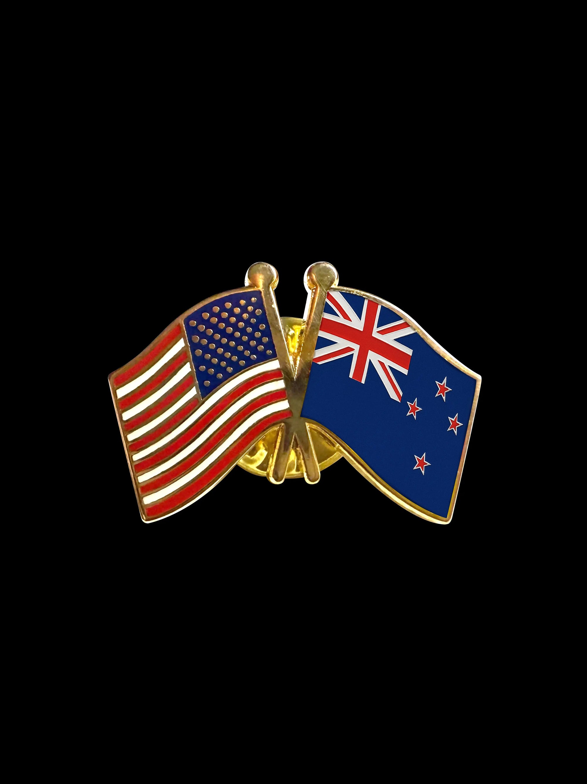 New Zealand Friendship Lapel Pin